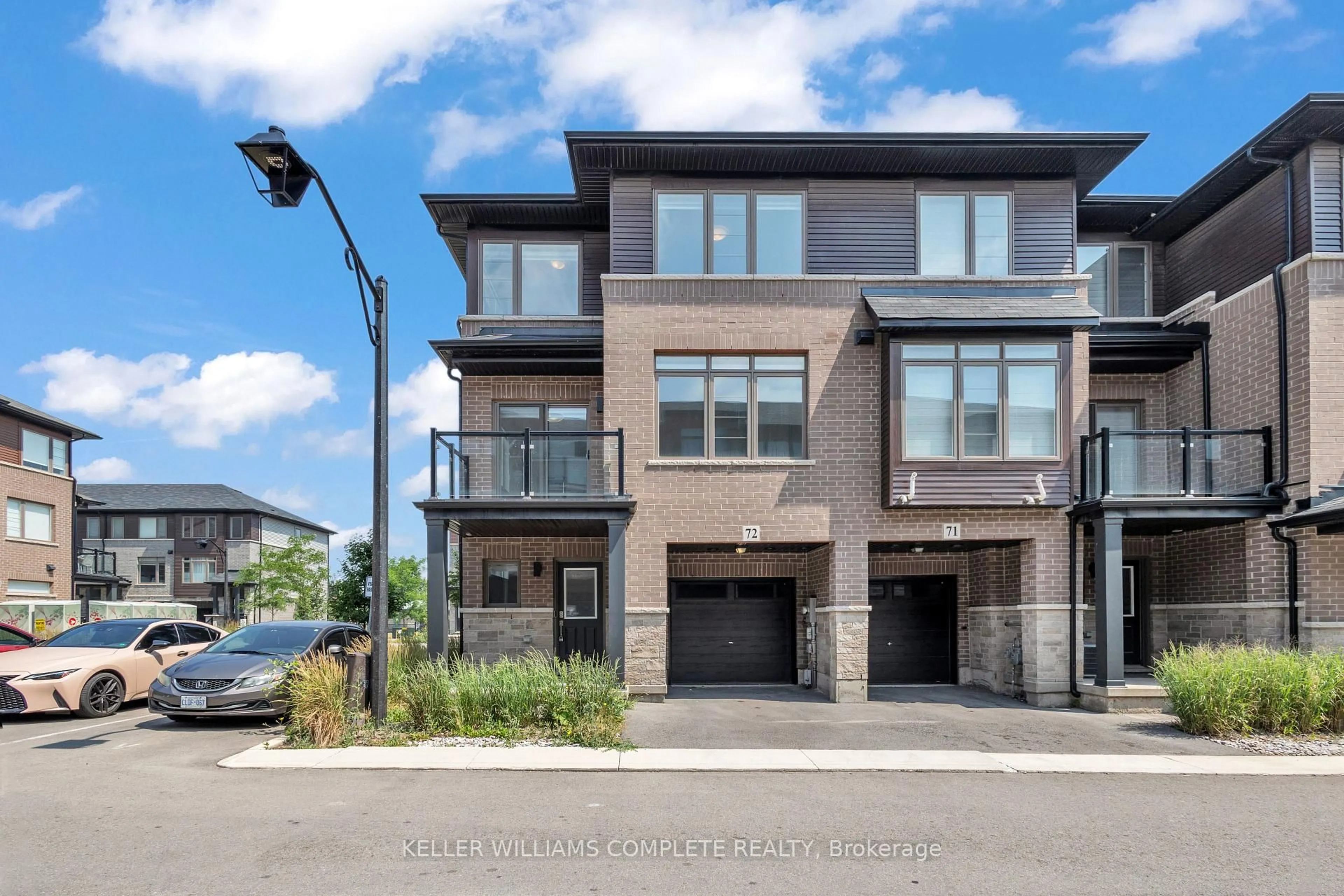Home with brick exterior material, street for 575 Woodward Ave #72, Hamilton Ontario L8H 0B3