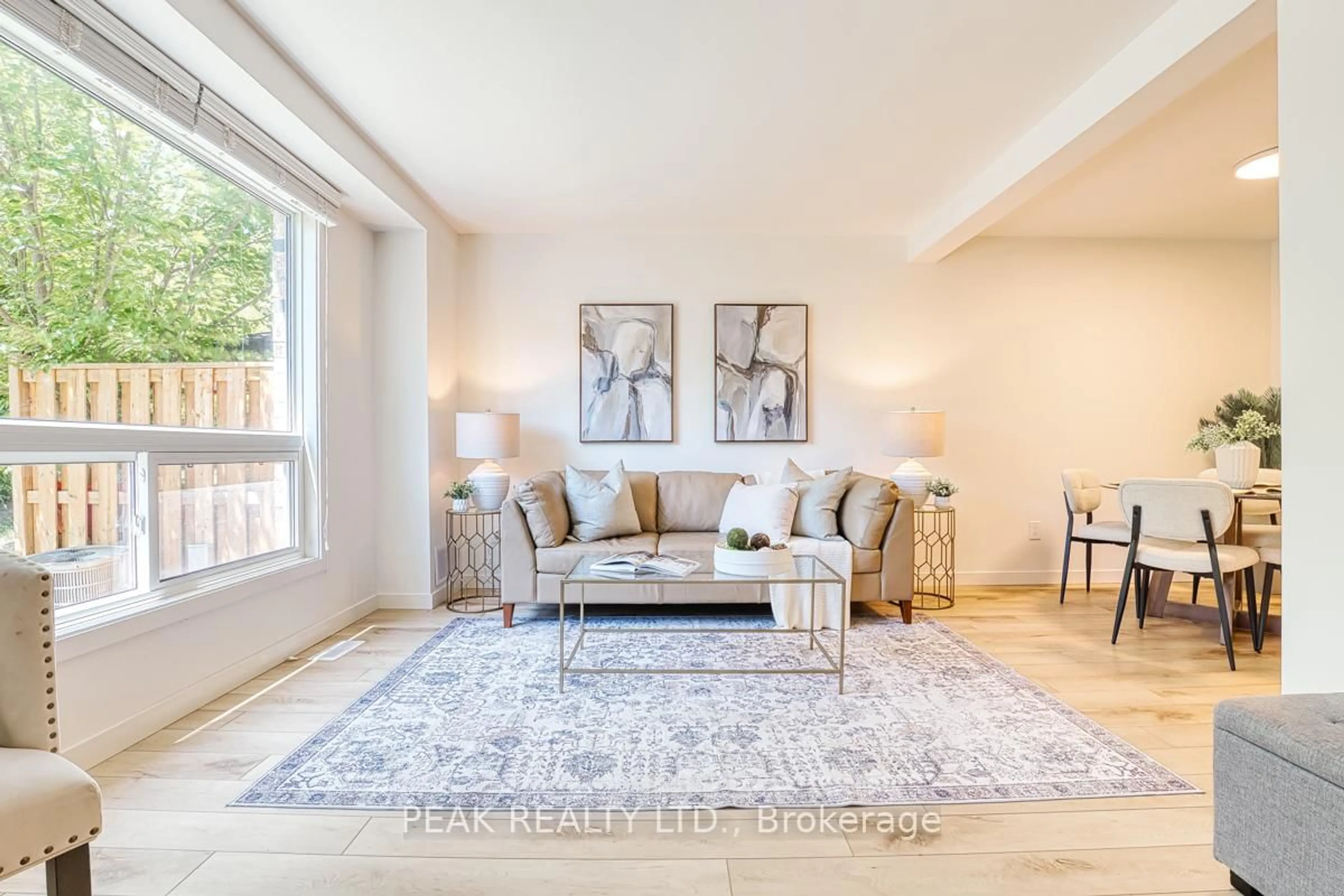 Living room with furniture, unknown for 175 Cedar St #17, Cambridge Ontario N1S 4X8