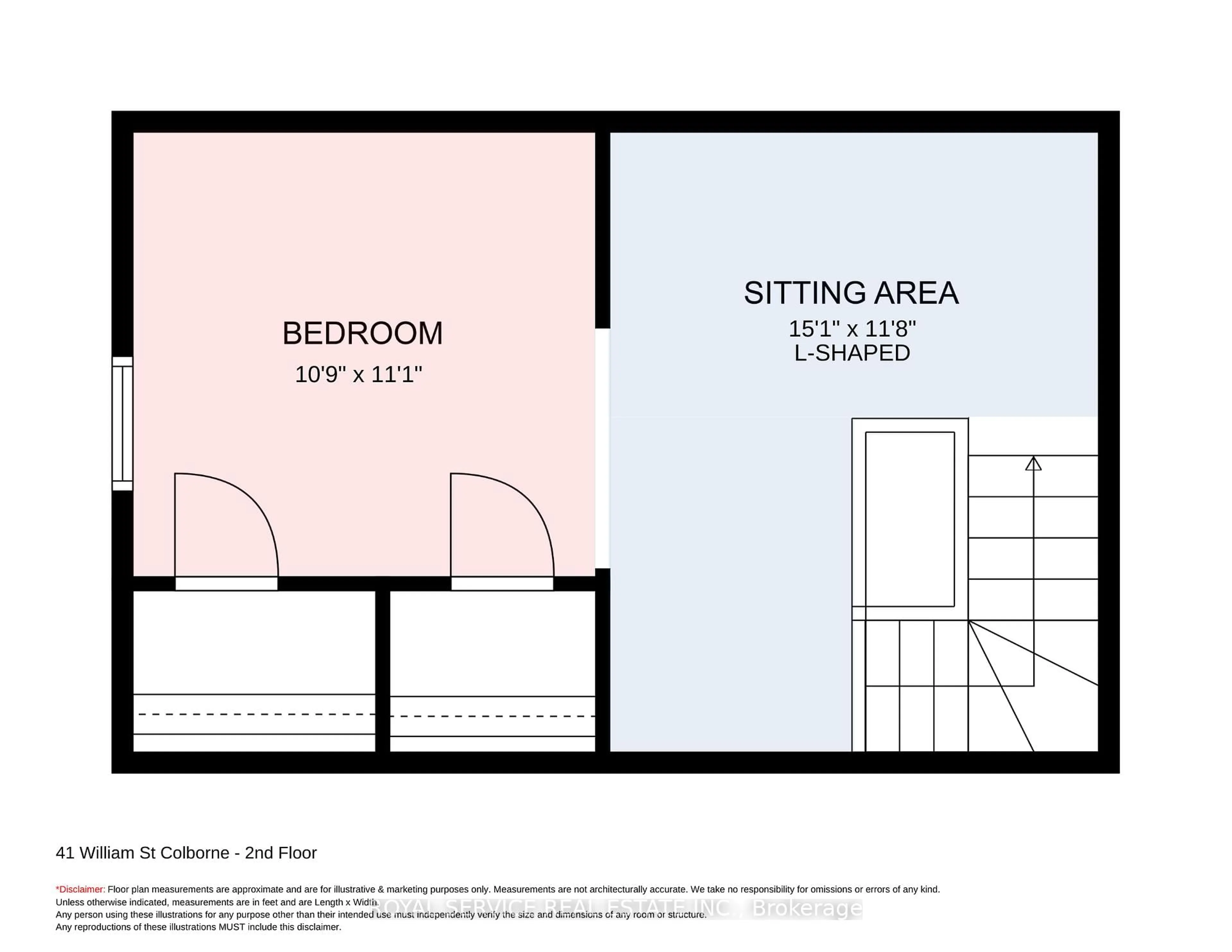 Floor plan for 41 William St, Cramahe Ontario K0K 1S0