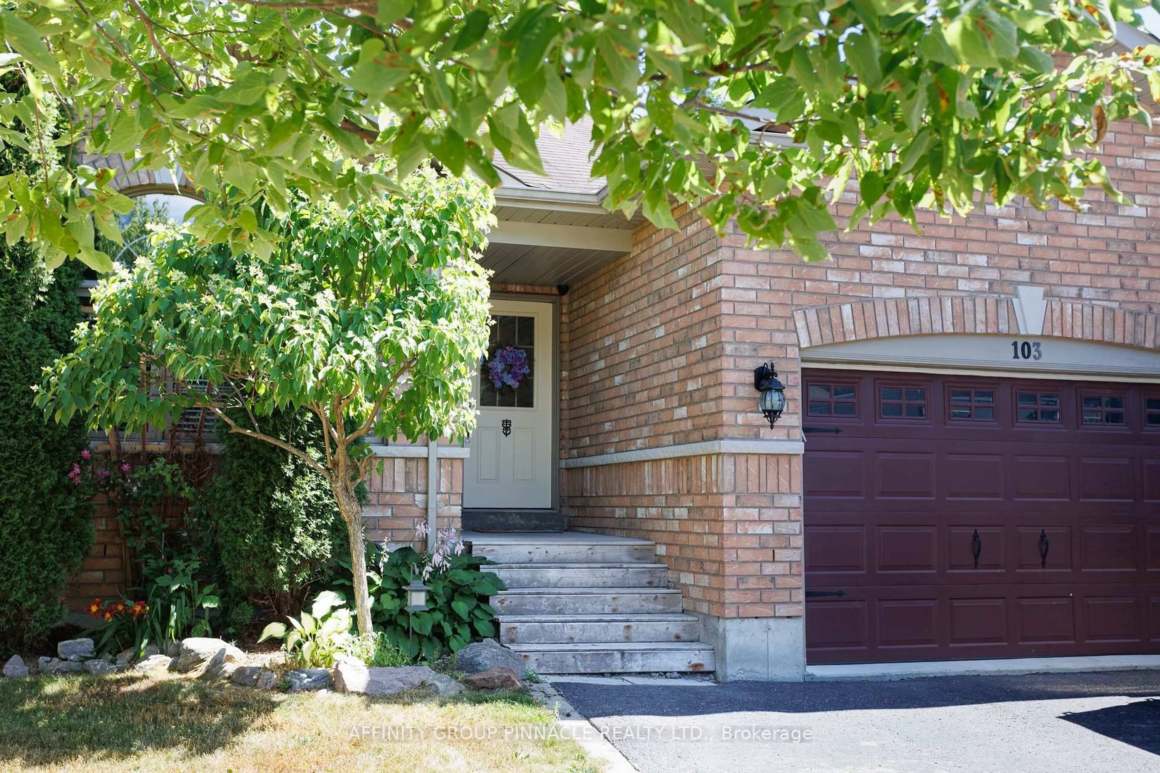Home with brick exterior material, street for 103 Cook St, Kawartha Lakes Ontario K9V 0K8