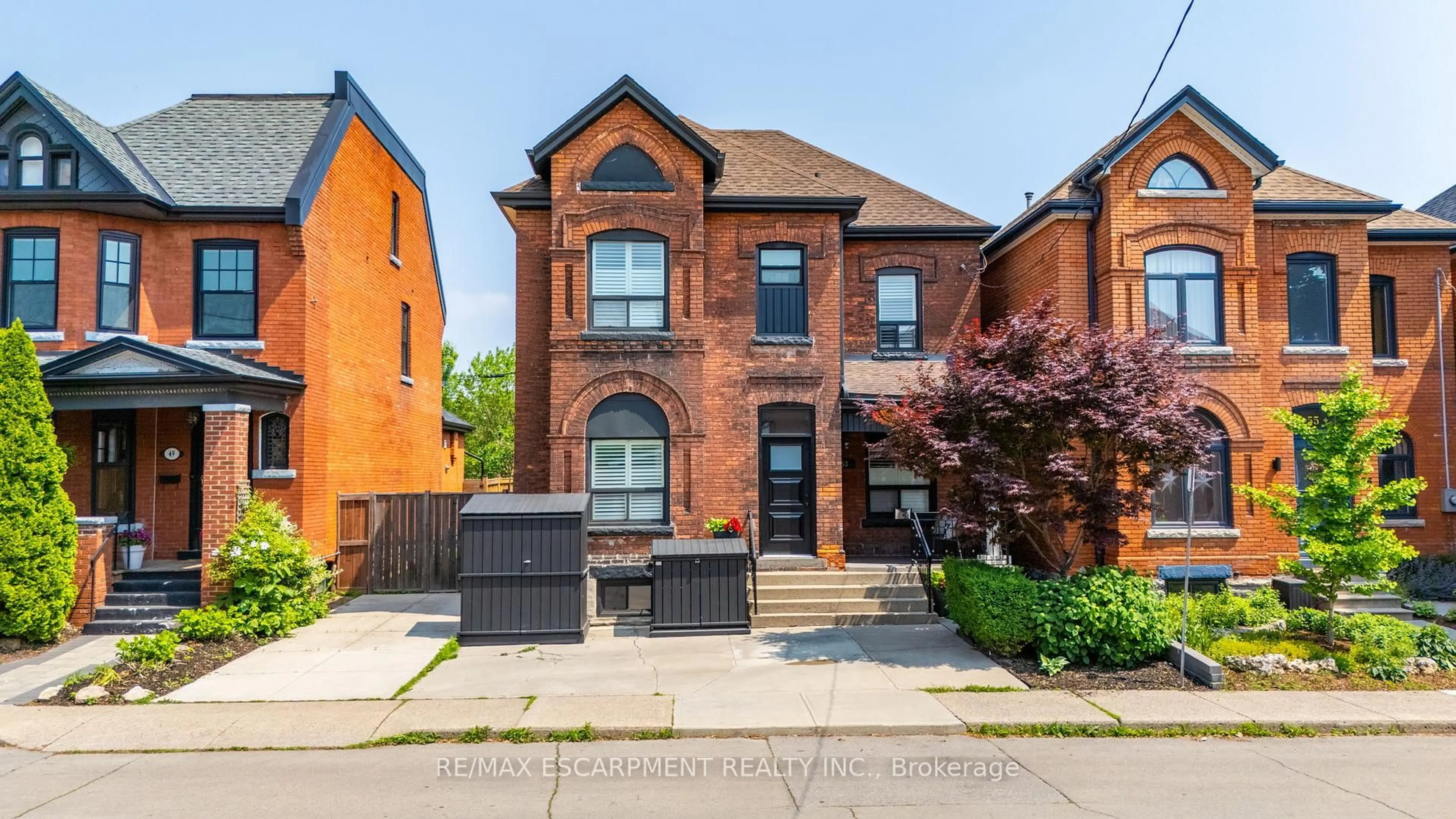 Home with brick exterior material, street for 53 Murray St, Hamilton Ontario L8L 3E0