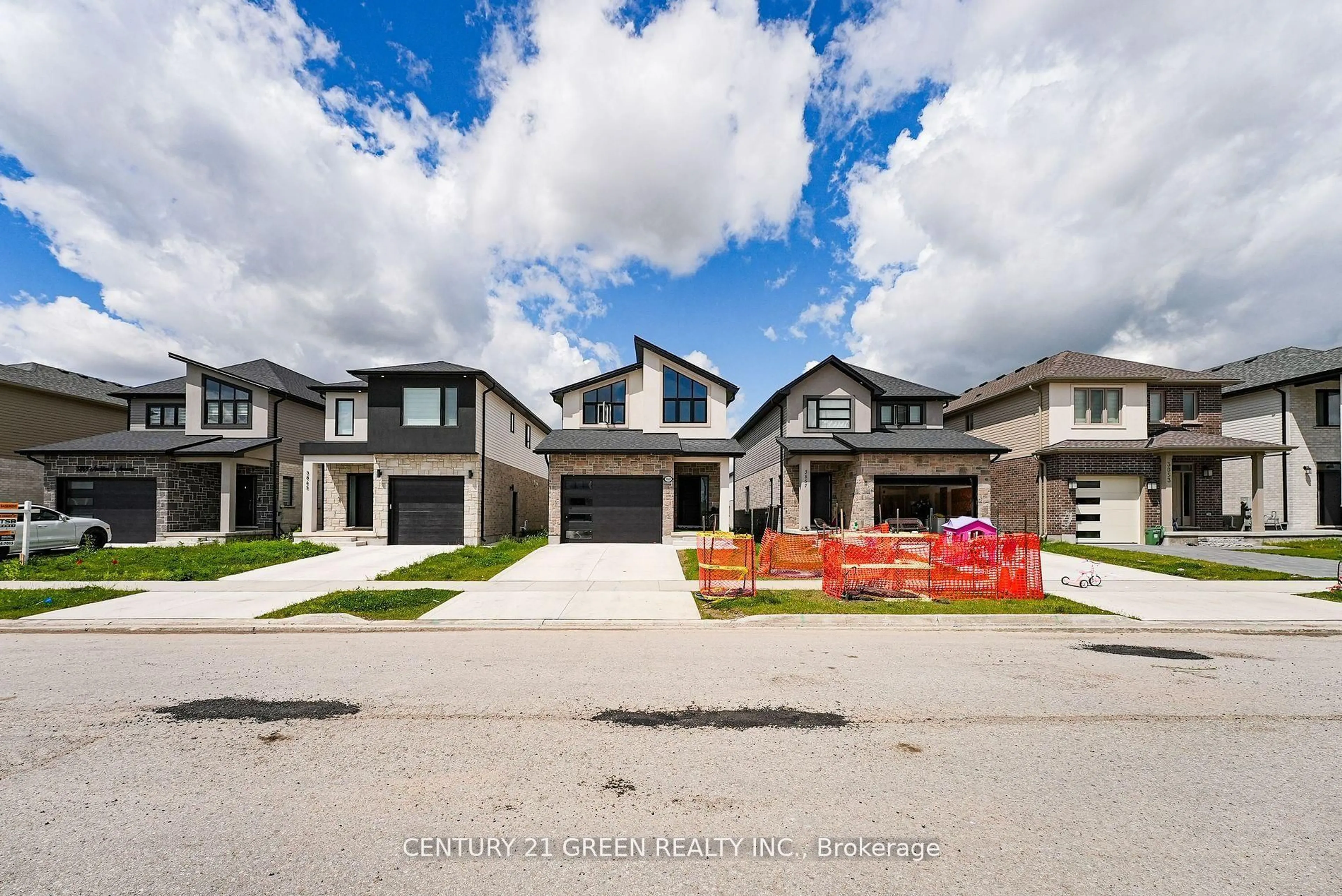 Home with brick exterior material, street for 3861 Auckland Ave, London South Ontario N6L 0J3