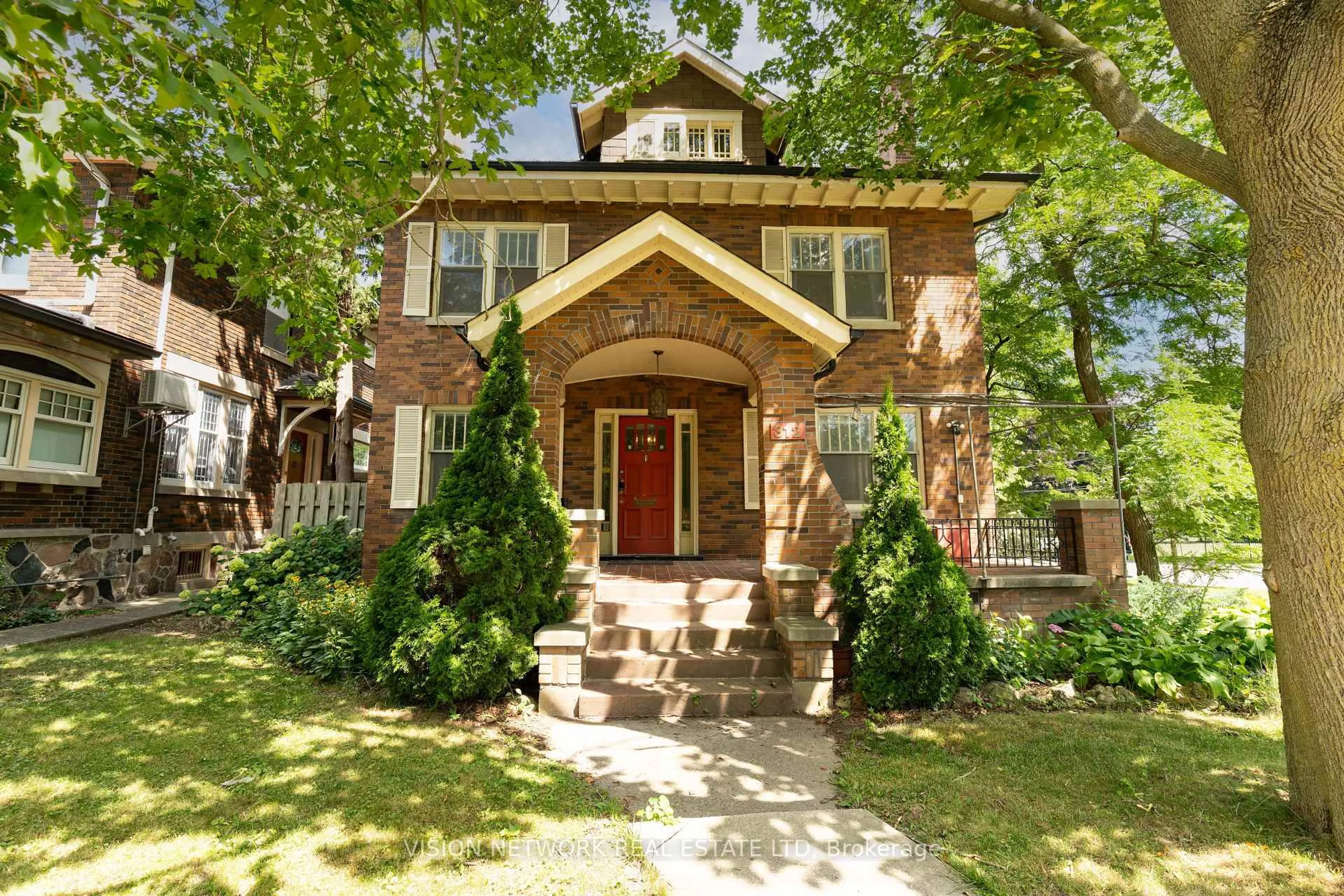 Home with brick exterior material, street for 312 Huron St, London East Ontario N6A 2K2