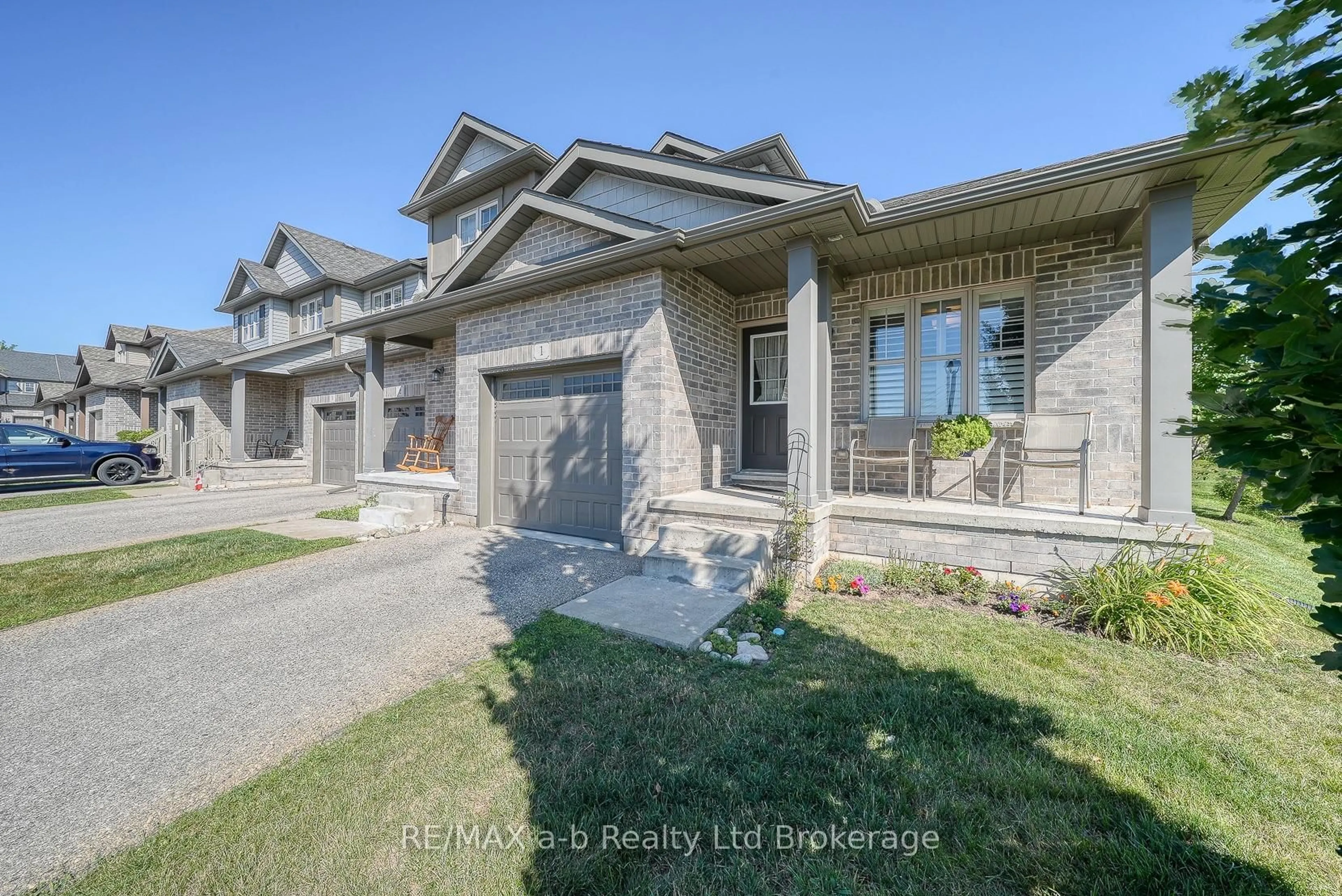 Home with brick exterior material, street for 175 Ingersoll St #1, Ingersoll Ontario N5C 0B9