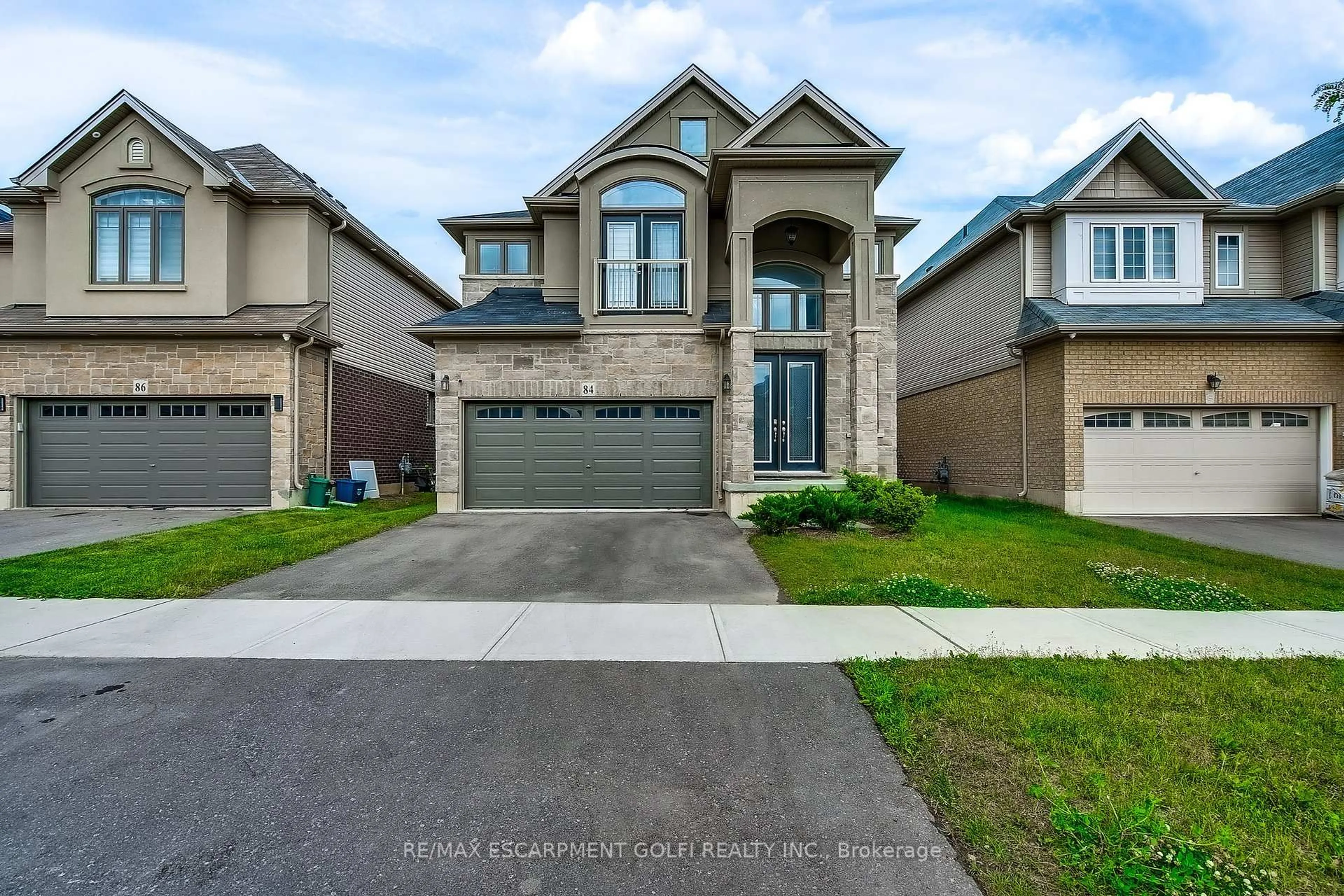 Home with brick exterior material, street for 84 Cooke Ave, Brantford Ontario N3T 0S1