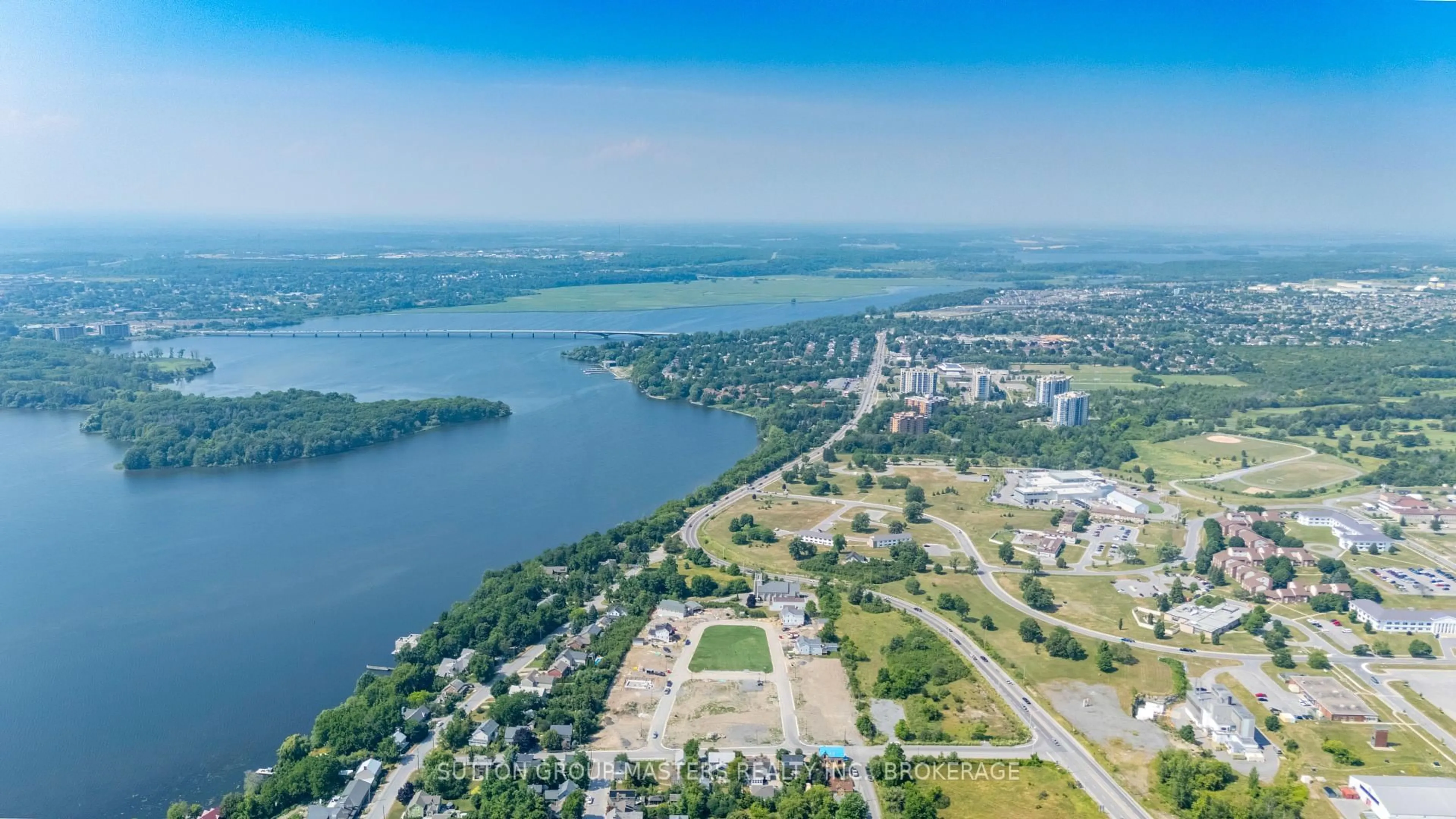 A pic from outside/outdoor area/front of a property/back of a property/a pic from drone, water/lake/river/ocean view for 431 Wellington St, Kingston Ontario K7K 0L7