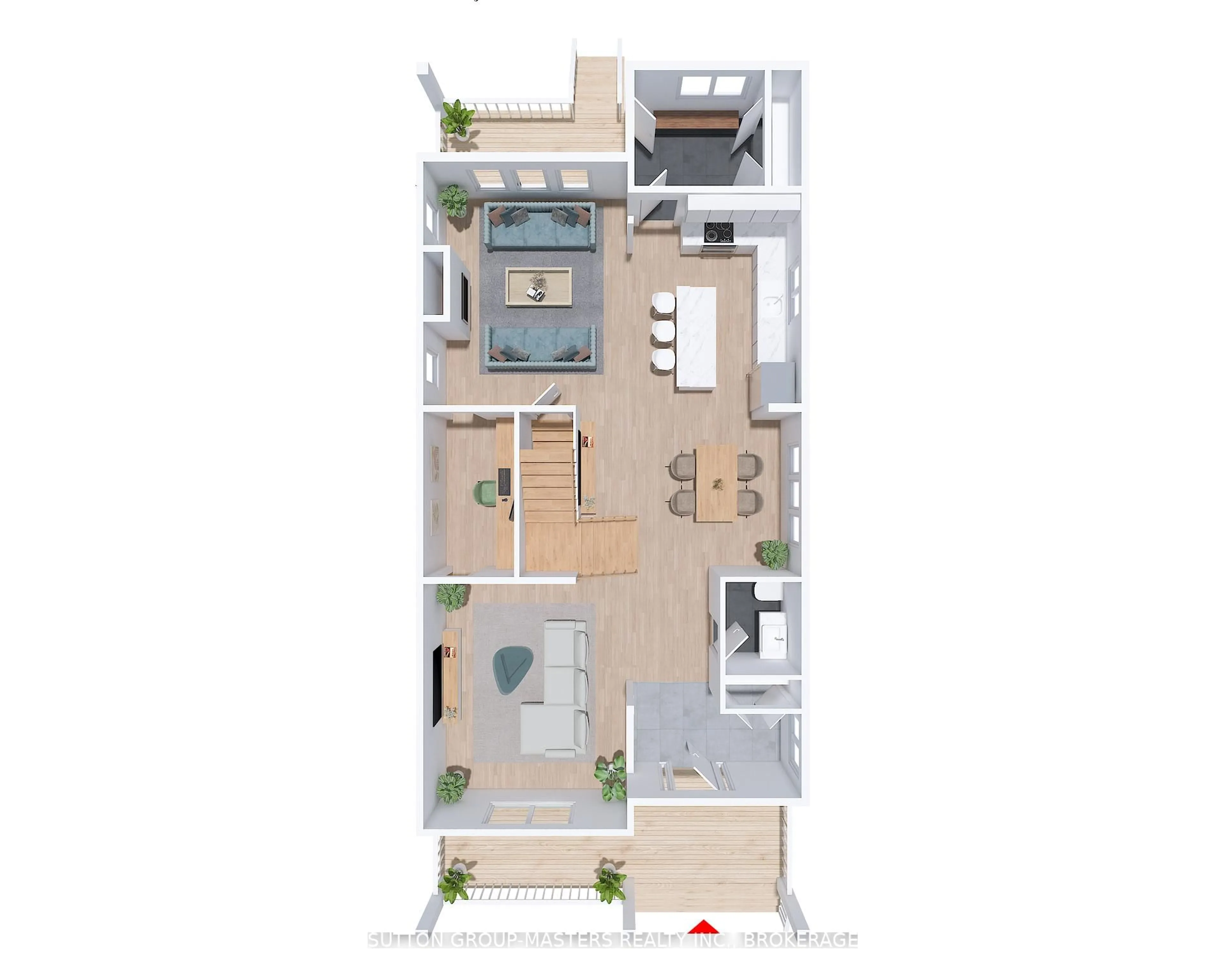 Floor plan for 431 Wellington St, Kingston Ontario K7K 0L7