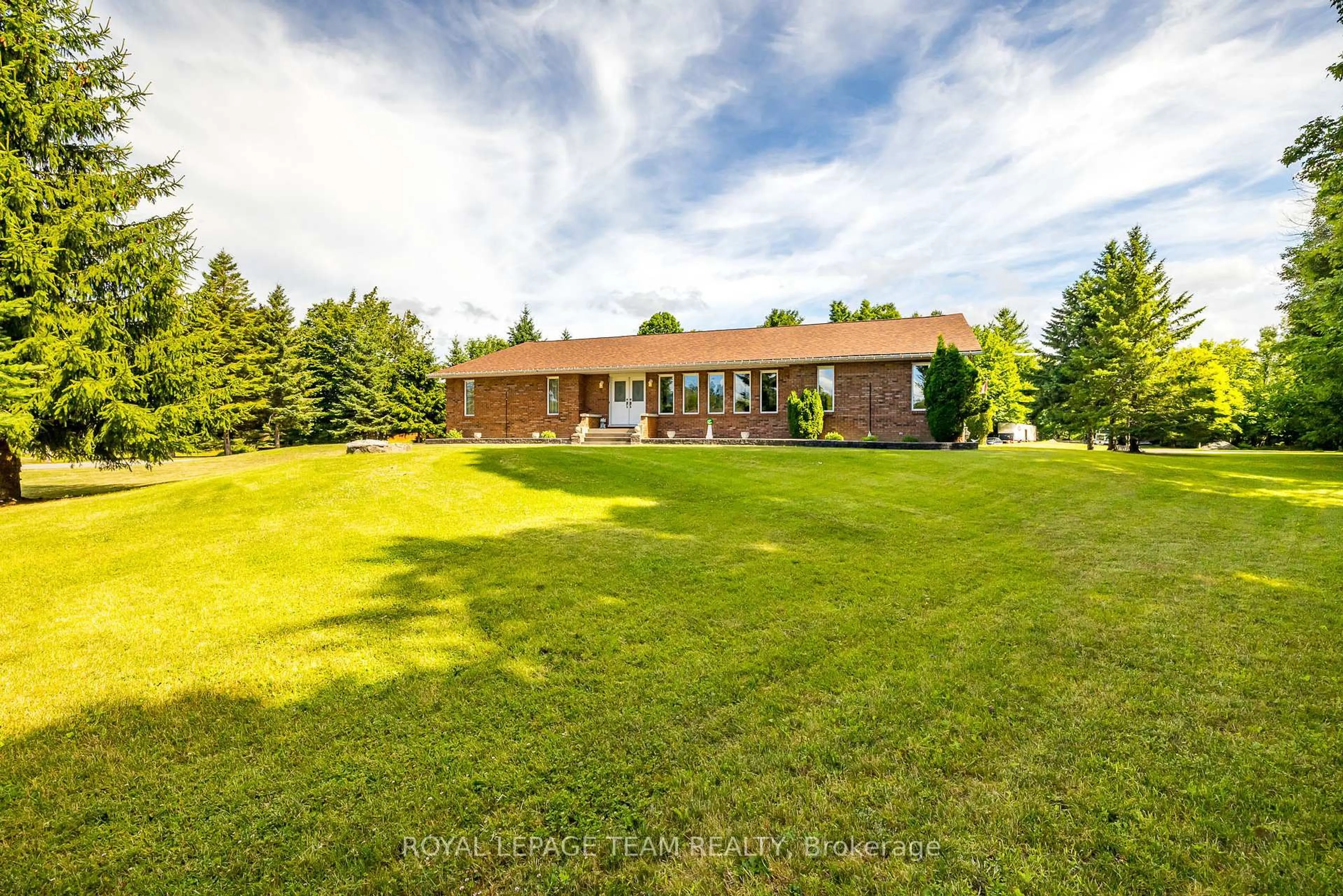 A pic from outside/outdoor area/front of a property/back of a property/a pic from drone, unknown for 634 David Manchester Rd, Carp Ontario K0A 1L0