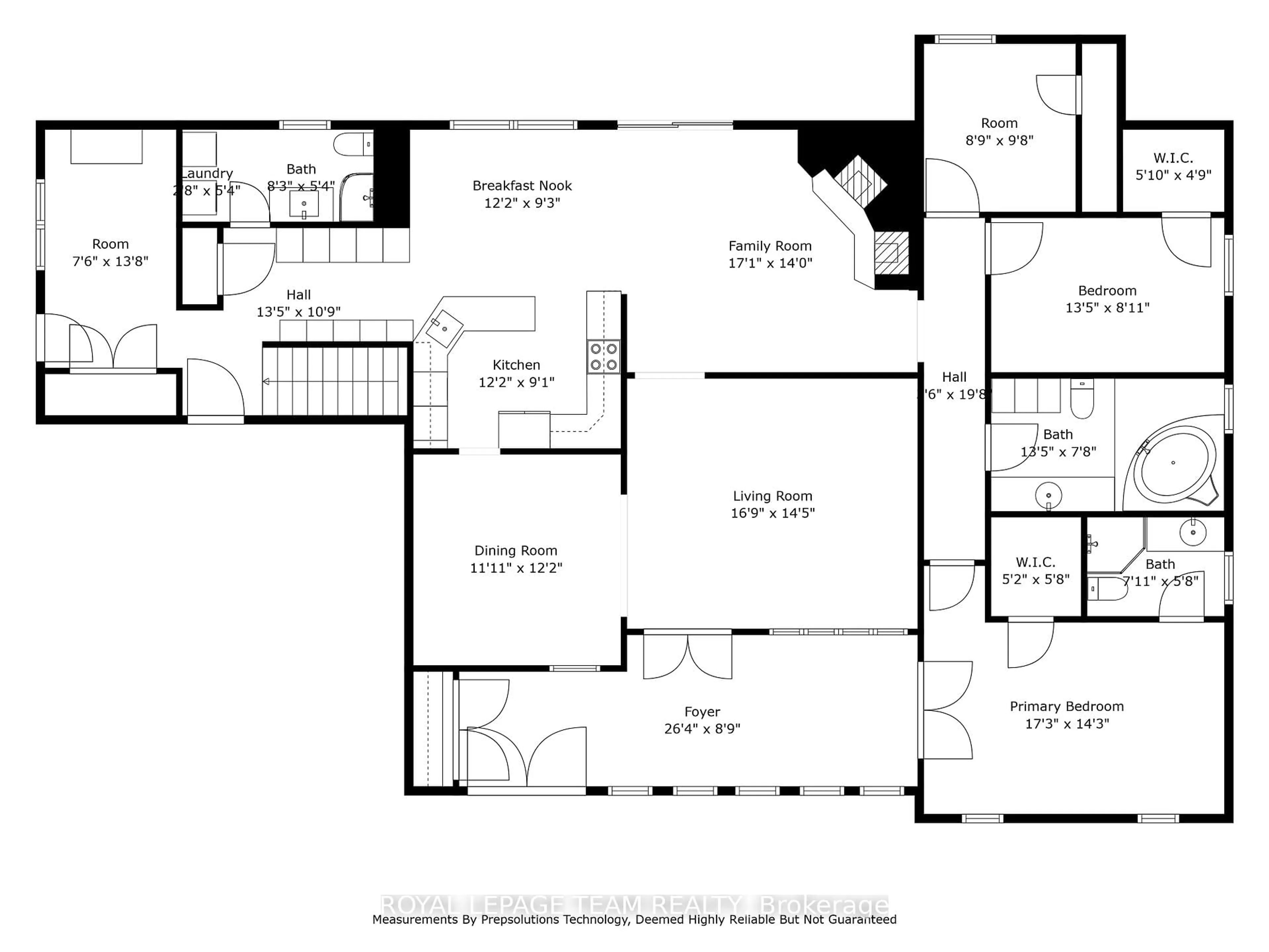 Floor plan for 634 David Manchester Rd, Carp Ontario K0A 1L0