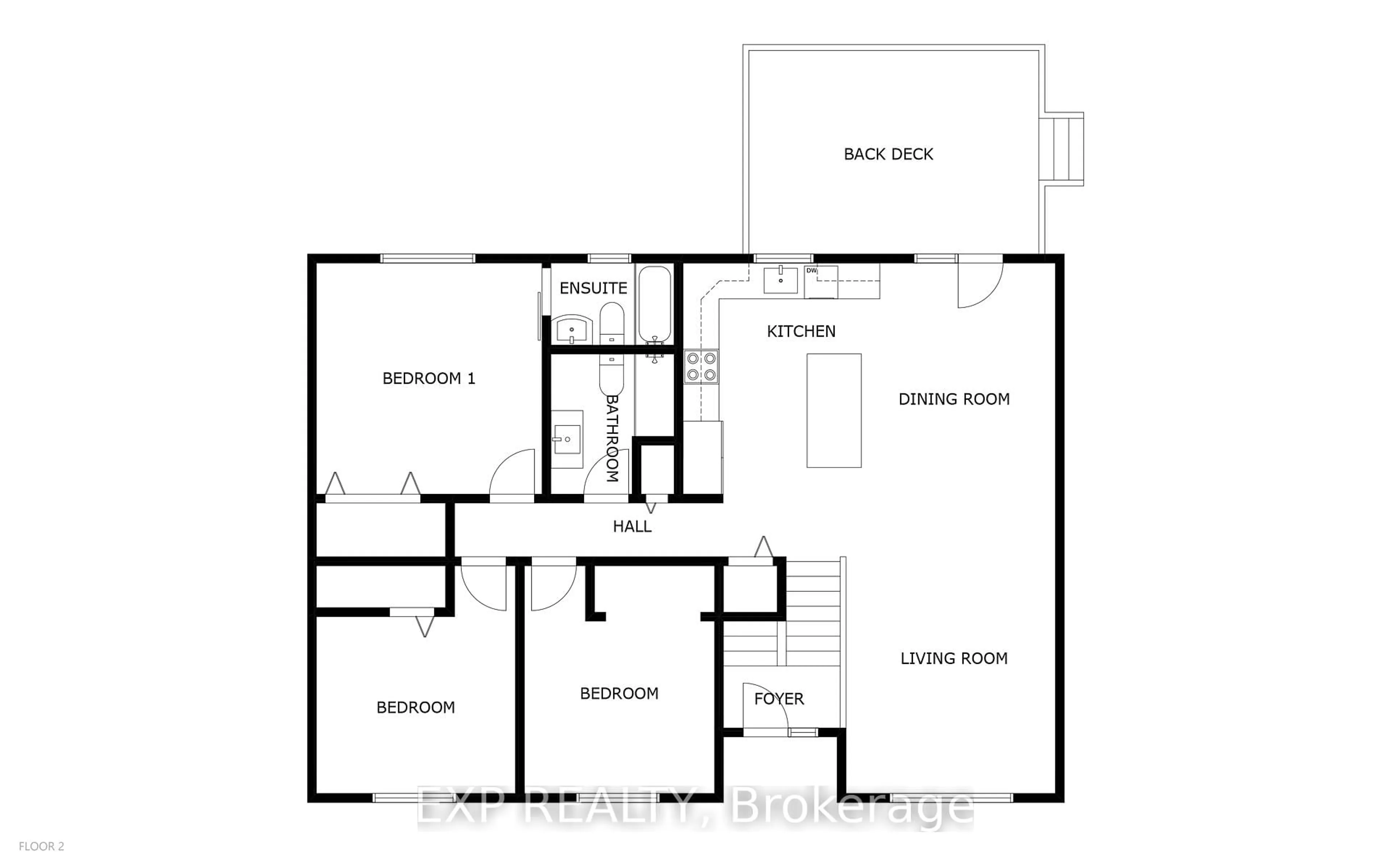 Floor plan for 4020 Glen Smail Rd, Augusta Ontario K0E 1T0