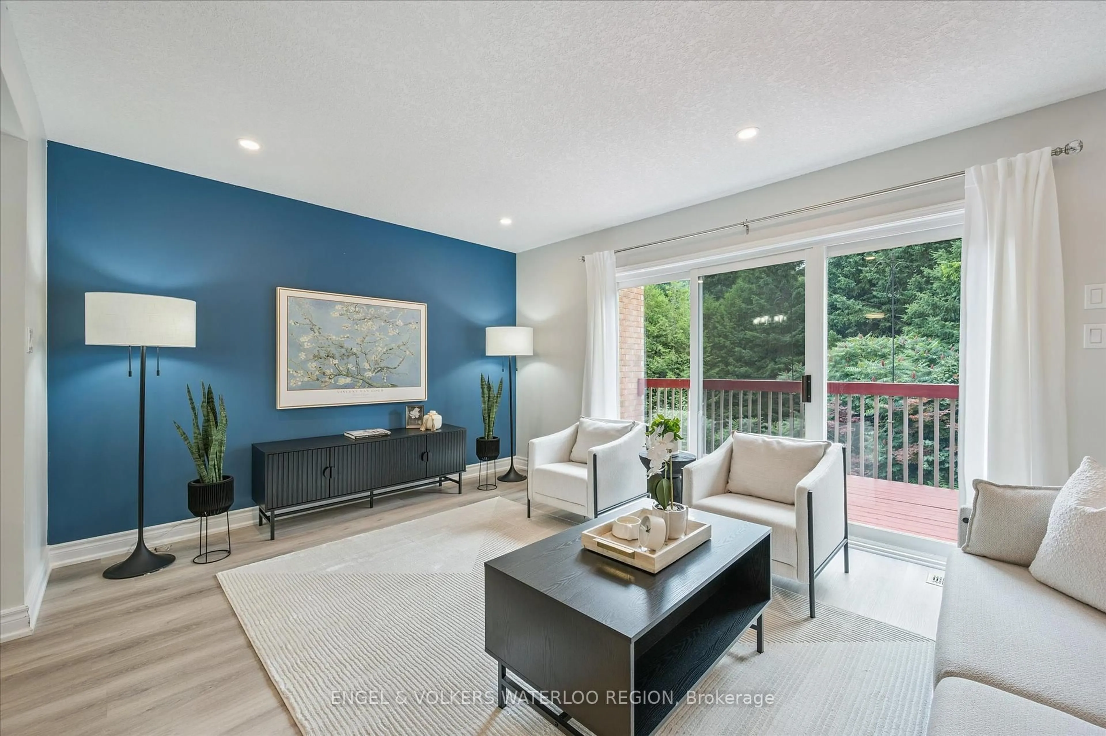 Living room with furniture, unknown for 443 Laurel Gate Dr, Waterloo Ontario N2T 2S5