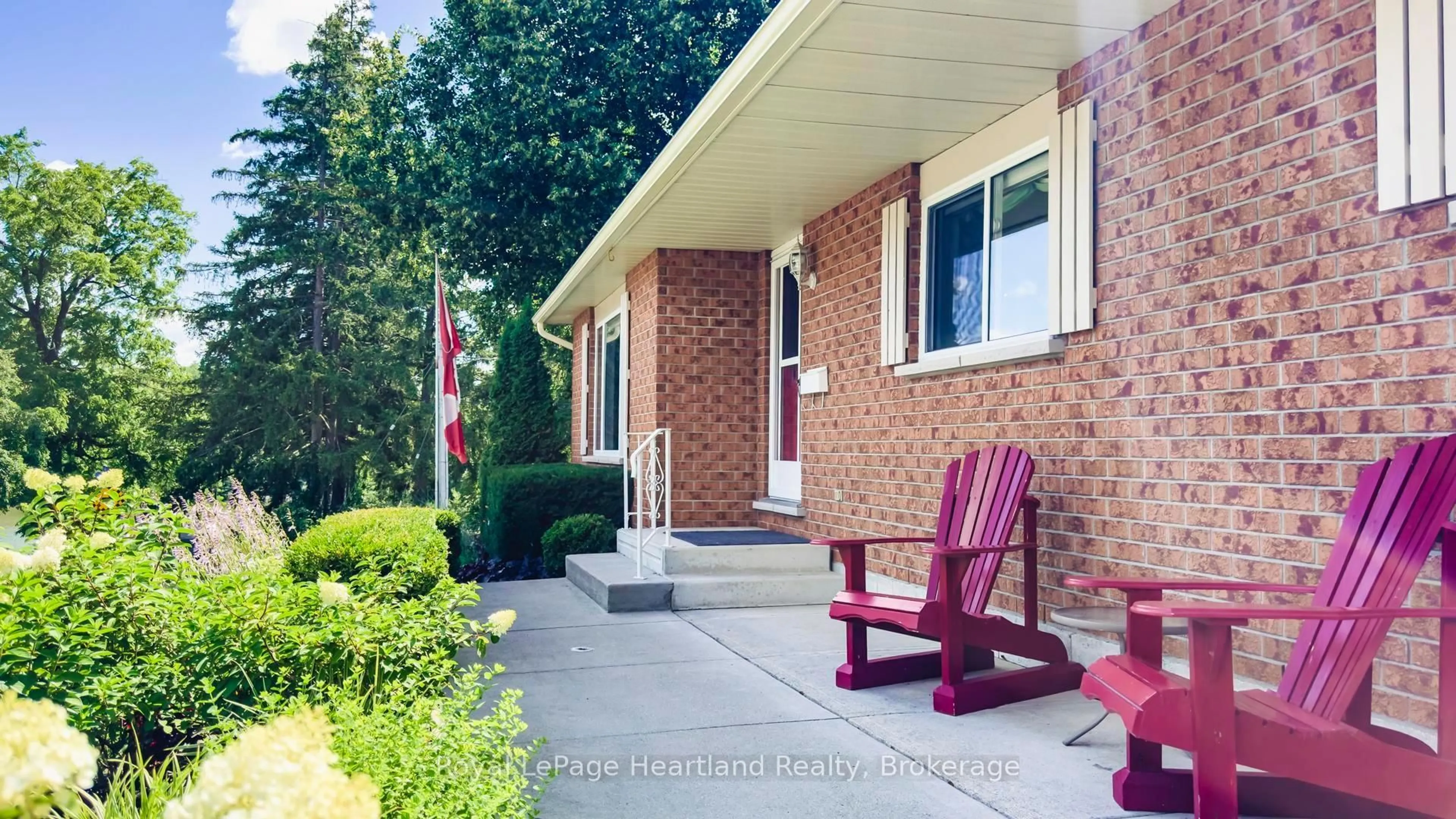 Home with brick exterior material, street for 110 Ontario St, St. Marys Ontario N4X 1C1