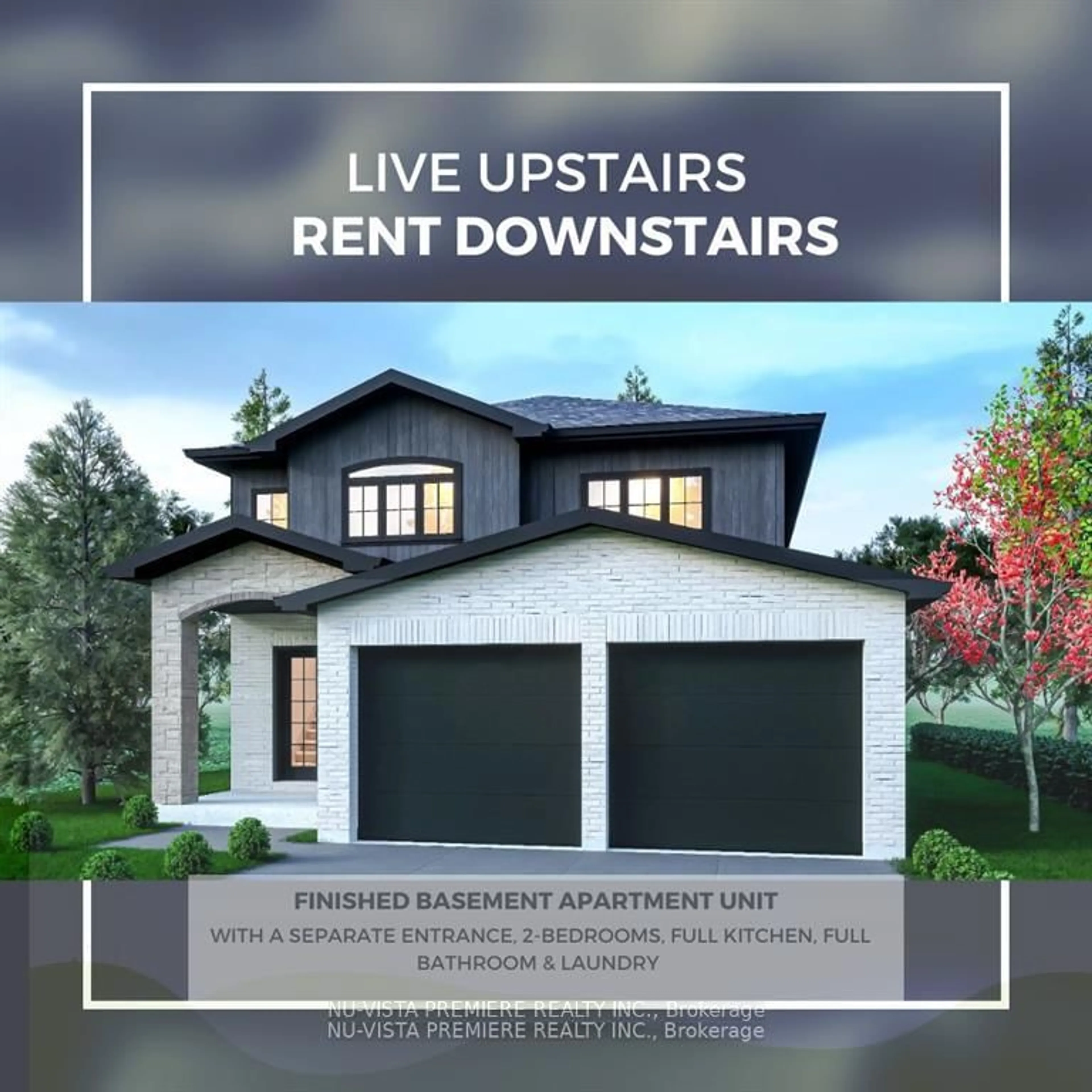Home with vinyl exterior material, street for 6497 HEATHWOODS Ave, London South Ontario N6P 0J7