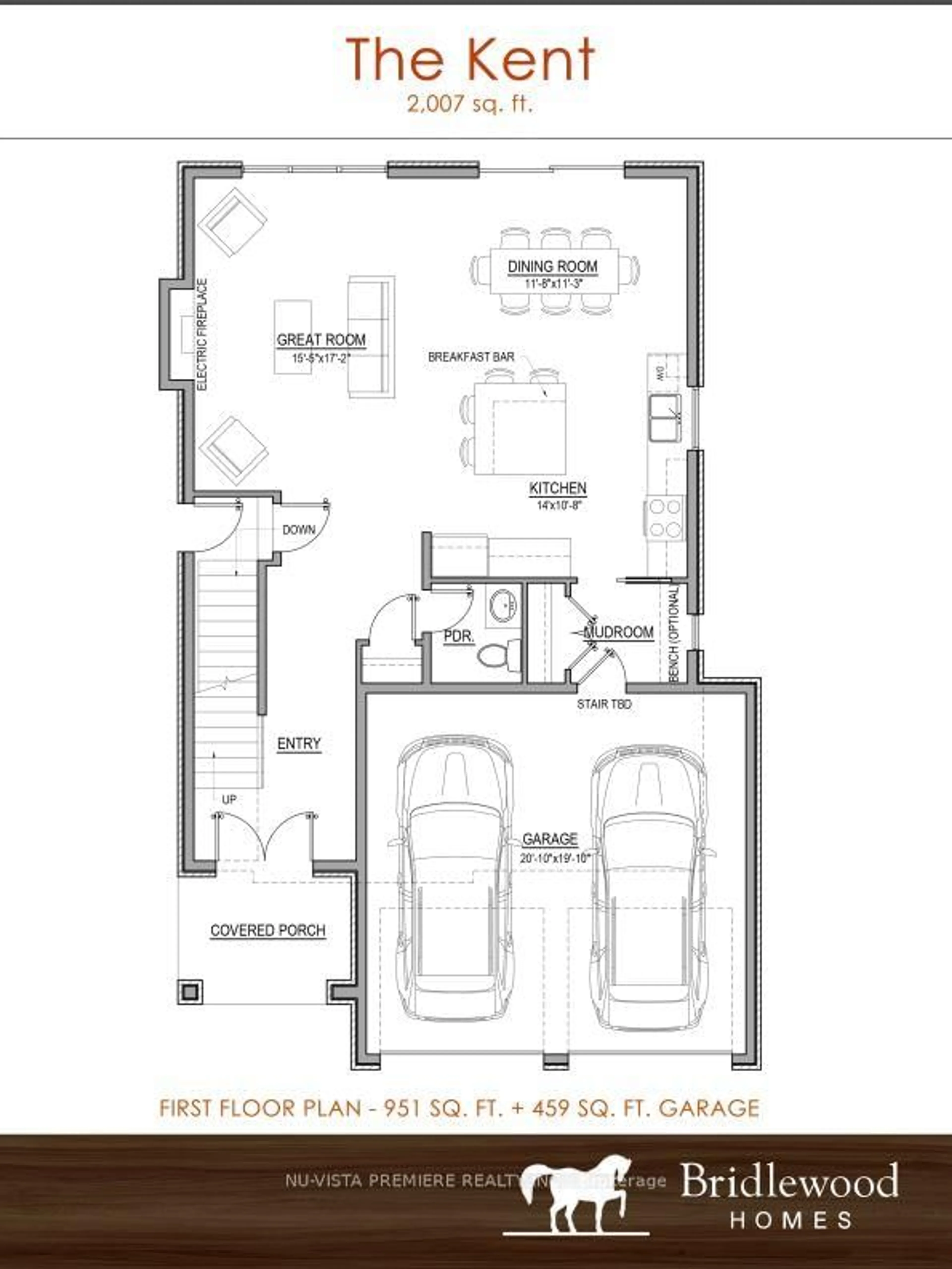 Floor plan for 6497 HEATHWOODS Ave, London South Ontario N6P 0J7