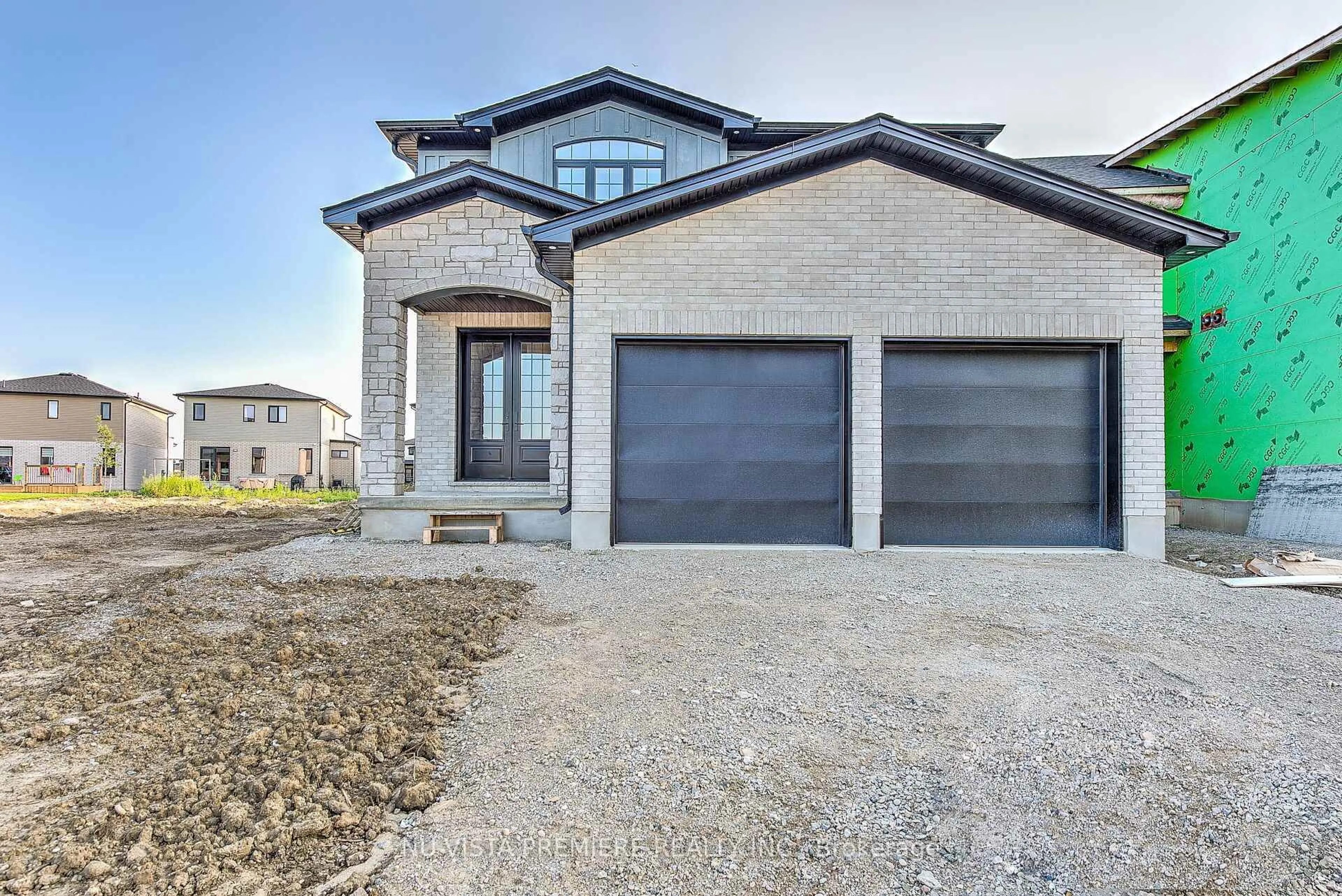 Home with brick exterior material, street for 6497 HEATHWOODS Ave, London South Ontario N6P 0J7