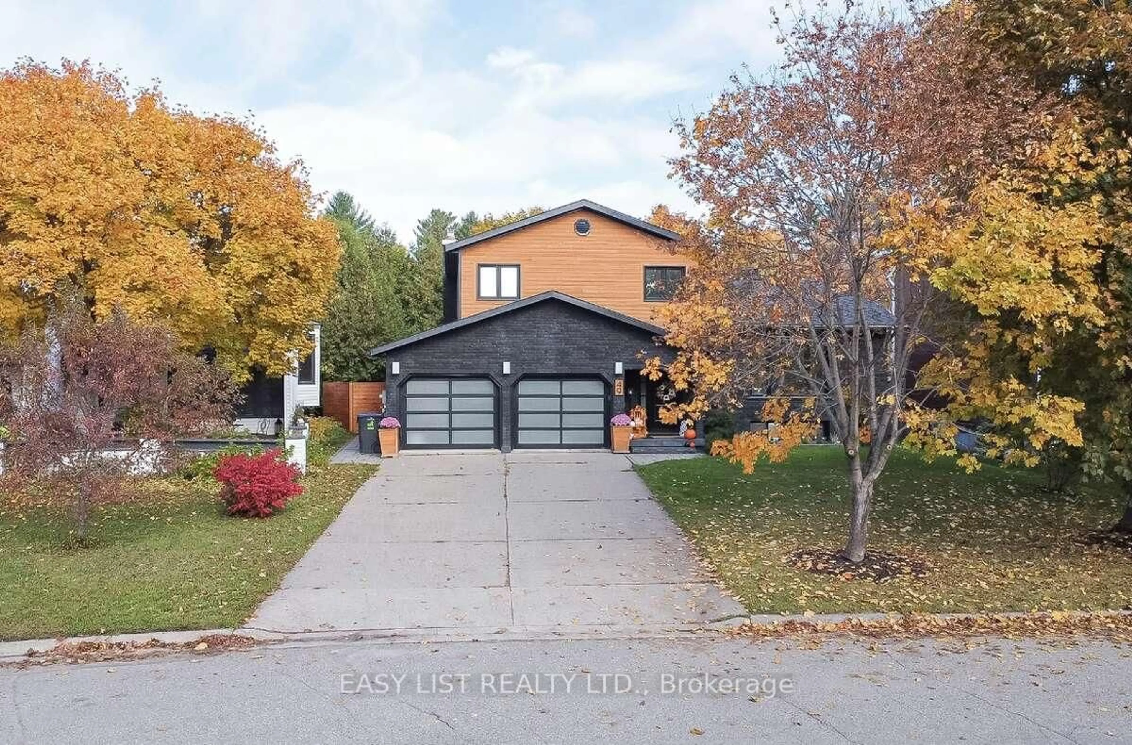 Home with brick exterior material, street for 49 Caddy Ave, Sault Ste Marie Ontario P6A 6H6