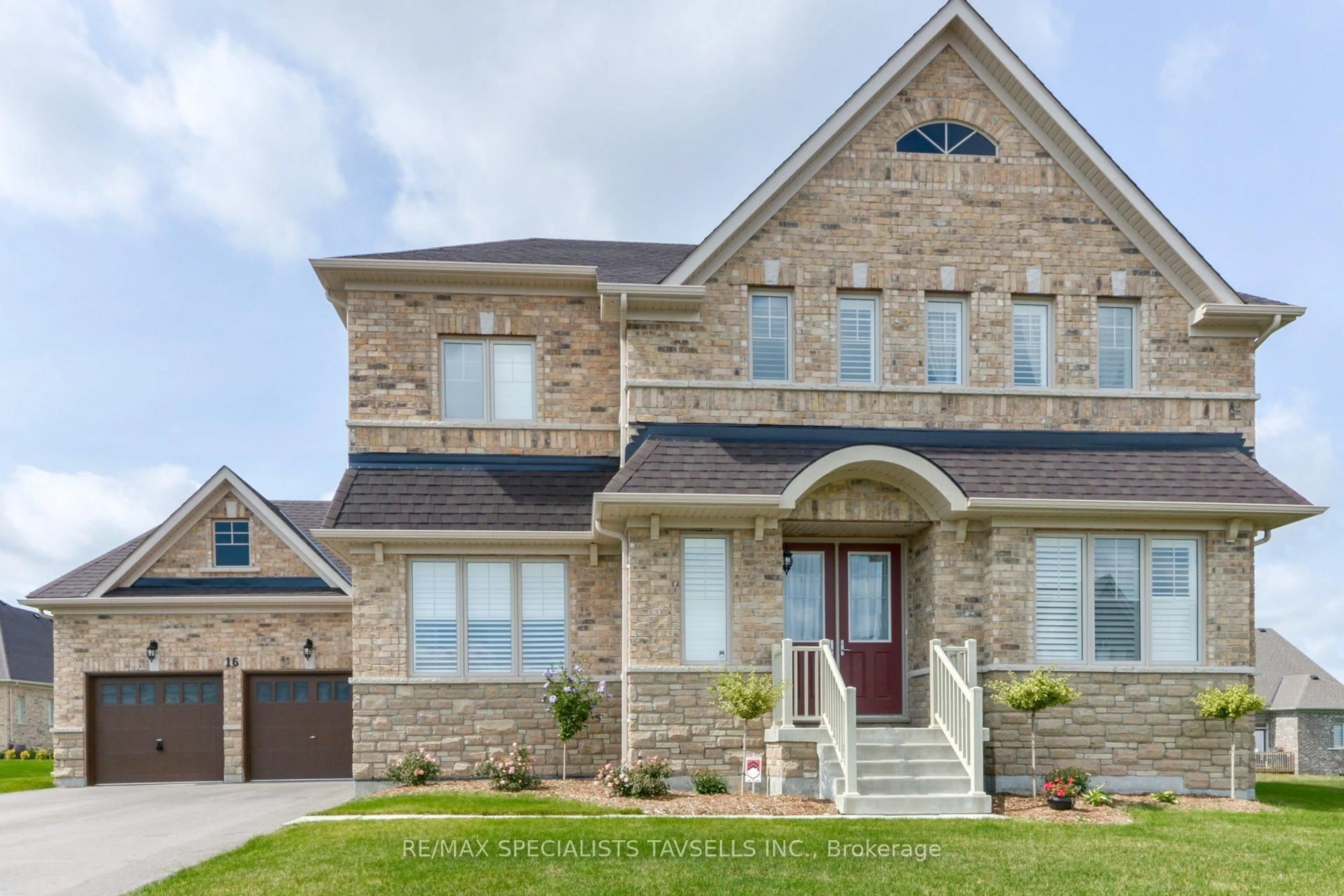 Home with brick exterior material, street for 16 Meek Ave, Mono Ontario L9W 6W8