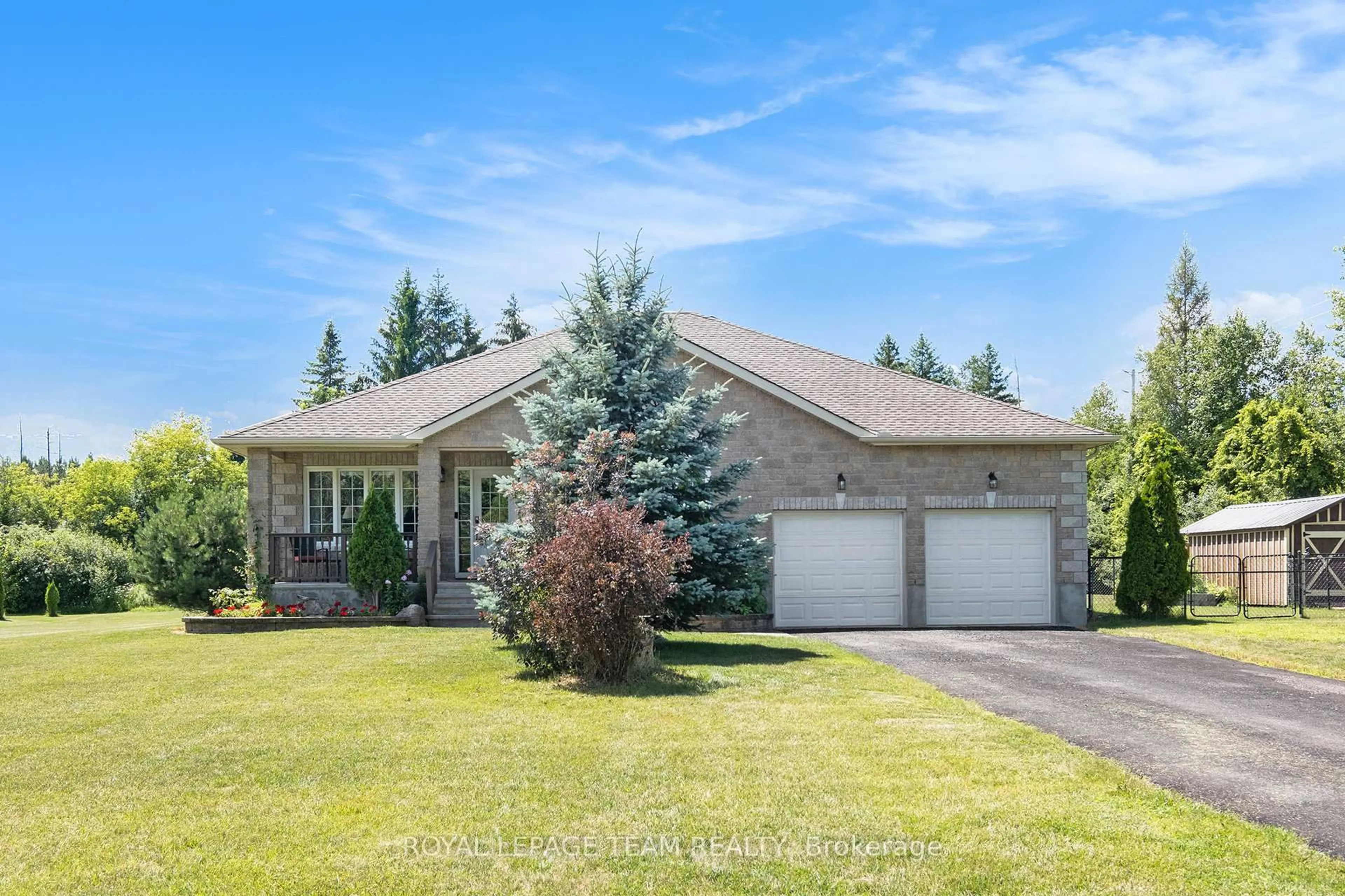 Home with brick exterior material, street for 124 STONEWALK Dr, North Grenville Ontario K0G 1J0
