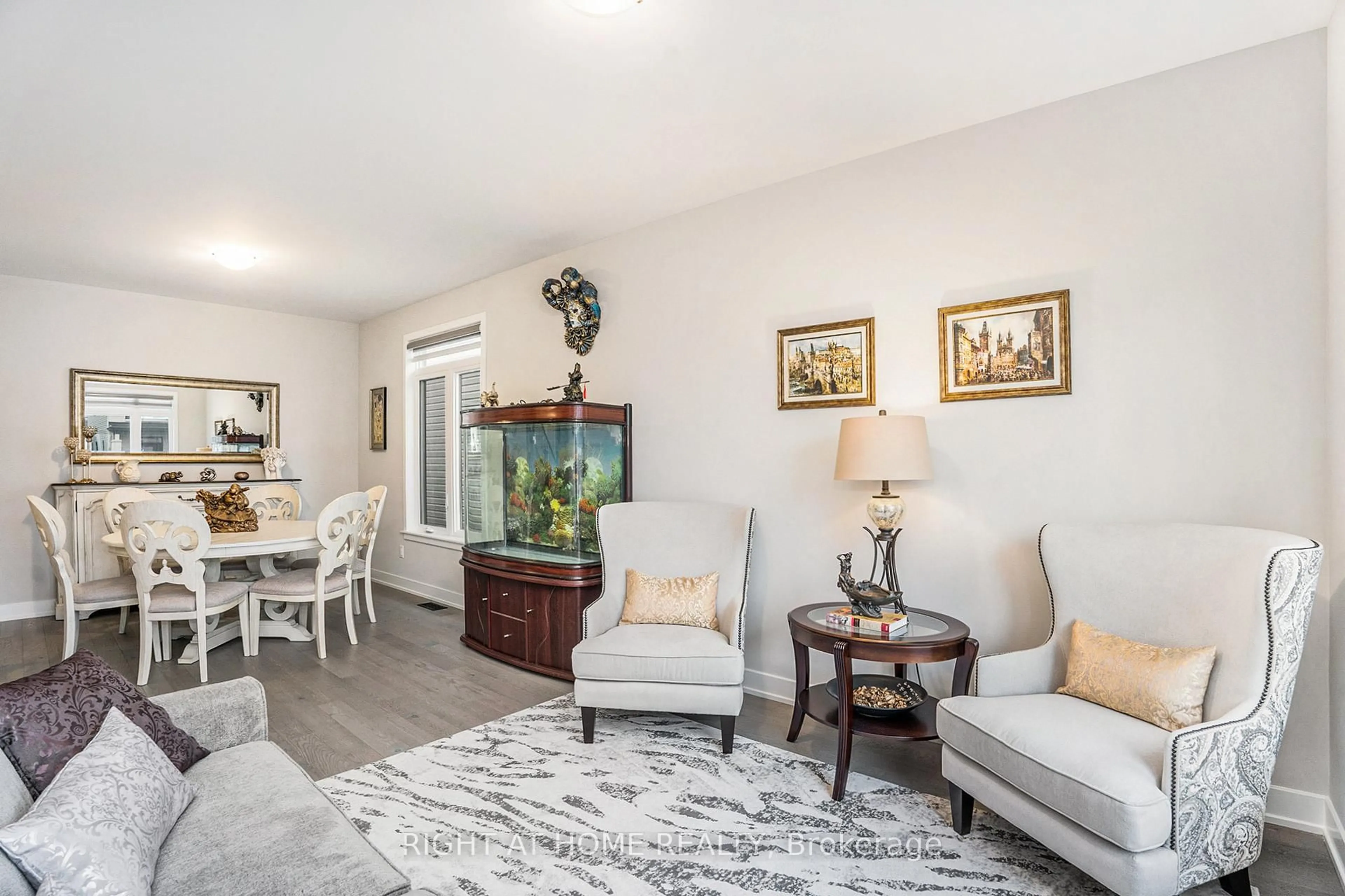 Living room with furniture, unknown for 203 Osterley Way, Ottawa Ontario K2S 2N6