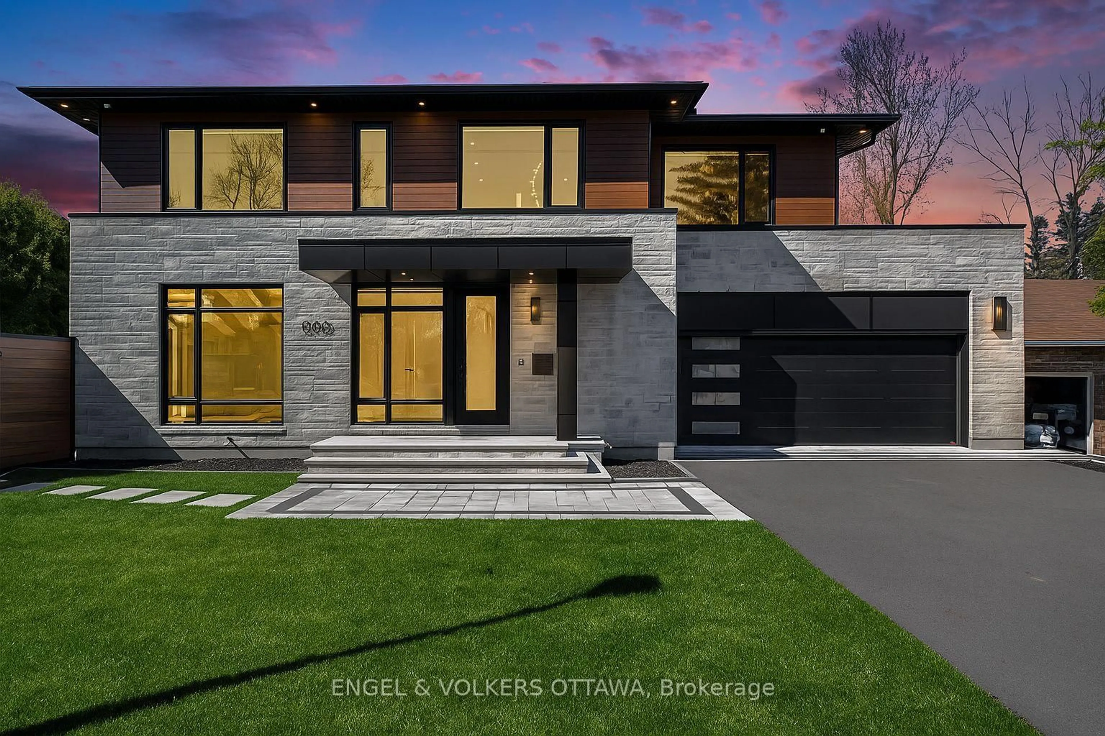 Home with brick exterior material, street for 888 Melwood Ave, Ottawa Ontario K2A 3C3
