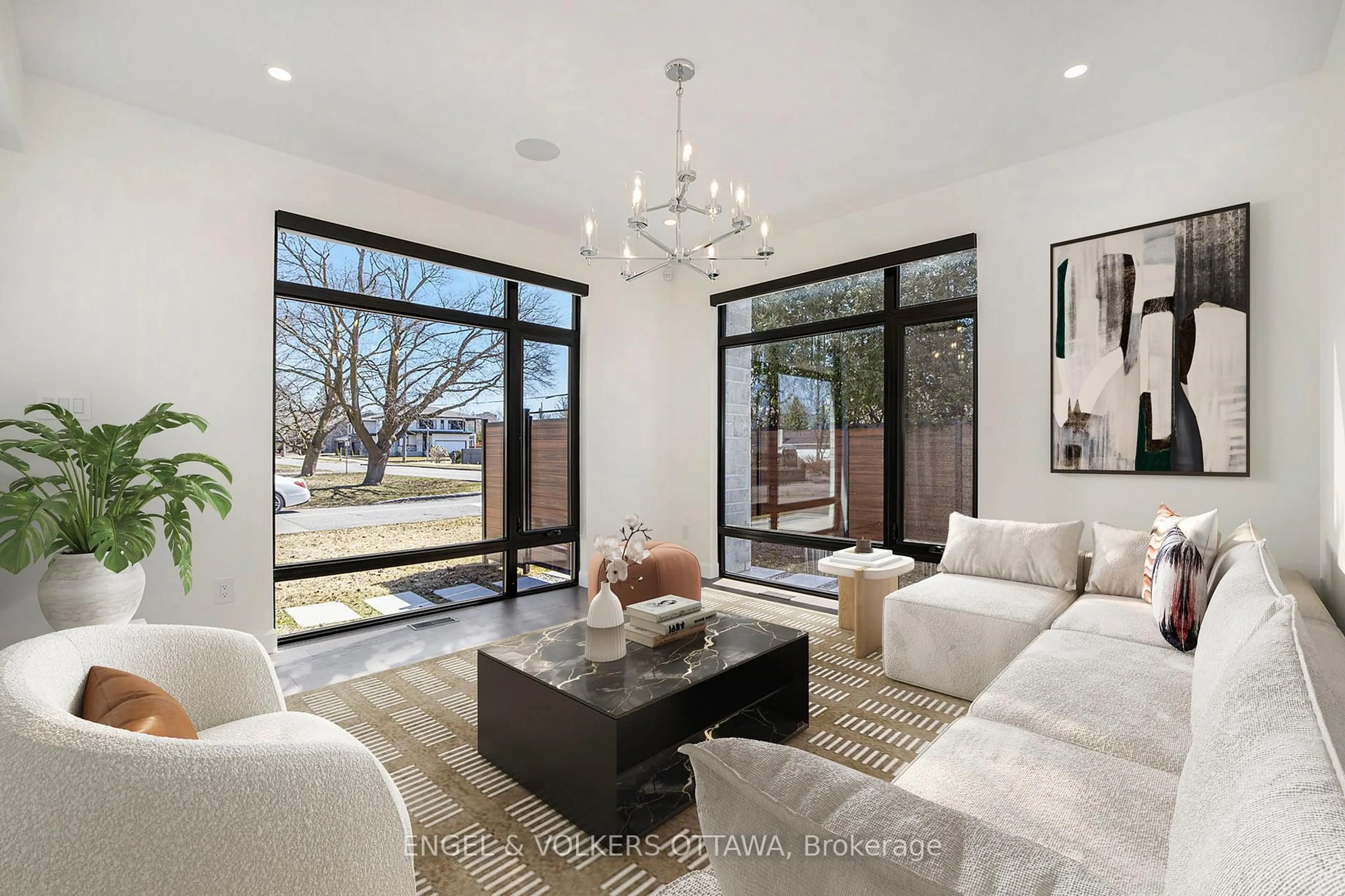 Living room with furniture, unknown for 888 Melwood Ave, Ottawa Ontario K2A 3C3
