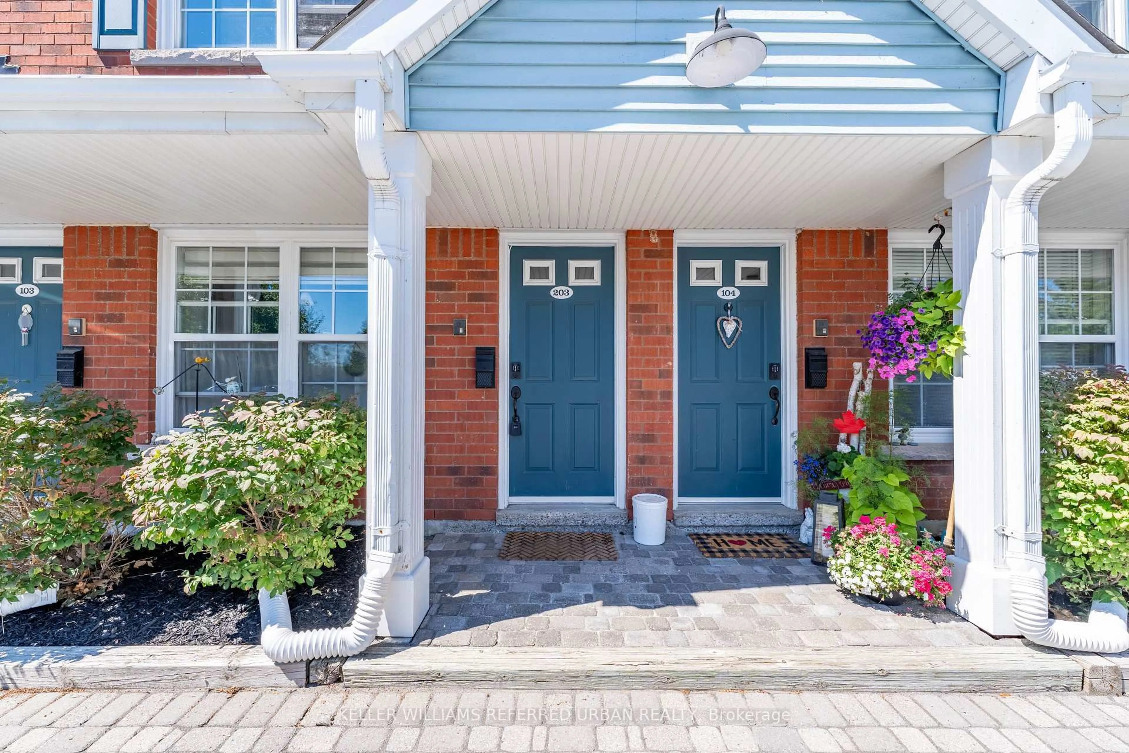 Indoor entryway for 182 D'Arcy St #A203, Cobourg Ontario K9A 5H8