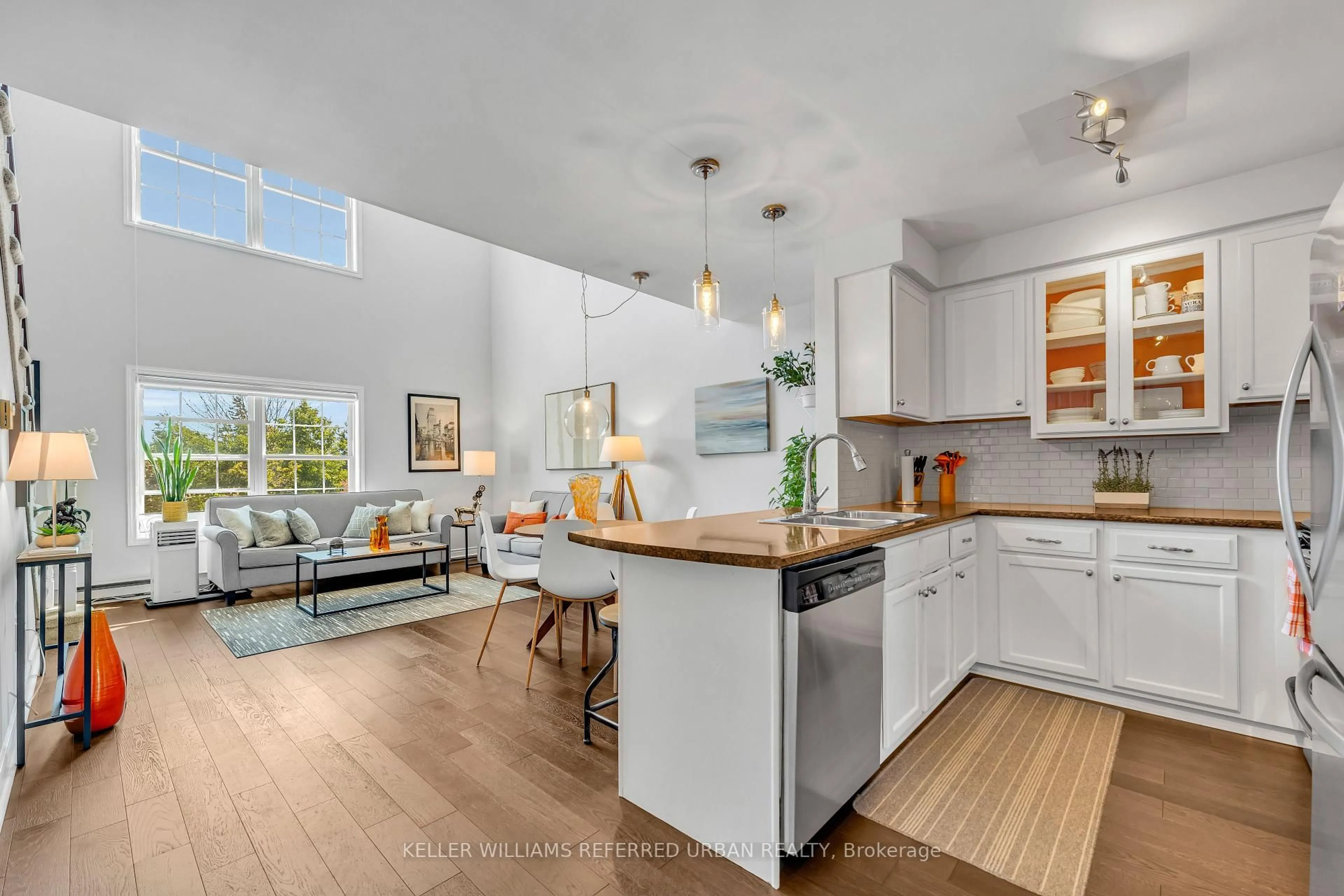 Open concept kitchen, unknown for 182 D'Arcy St #A203, Cobourg Ontario K9A 5H8