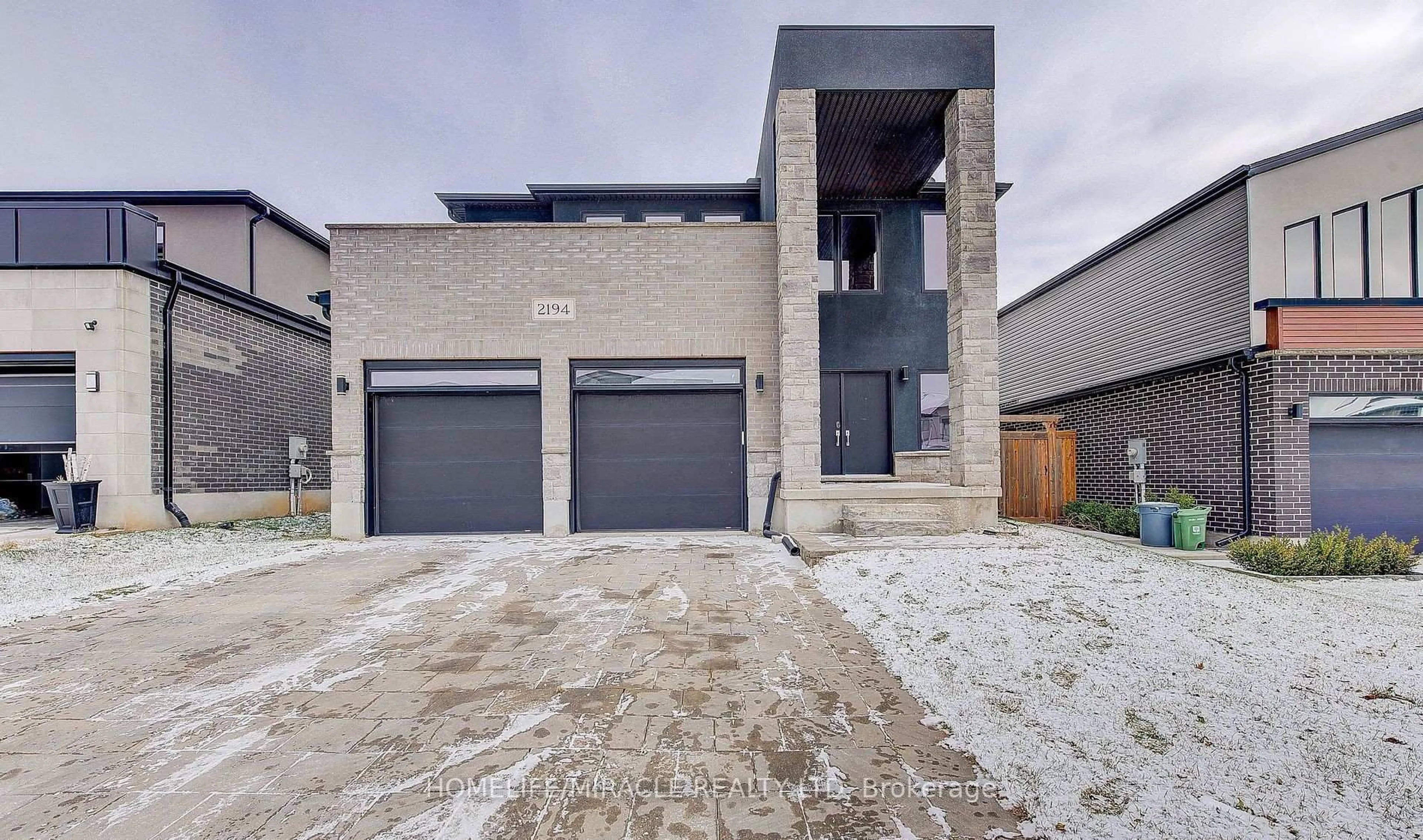 Home with brick exterior material, street for 2194 Westpoint Hts, London South Ontario N6P 0E9