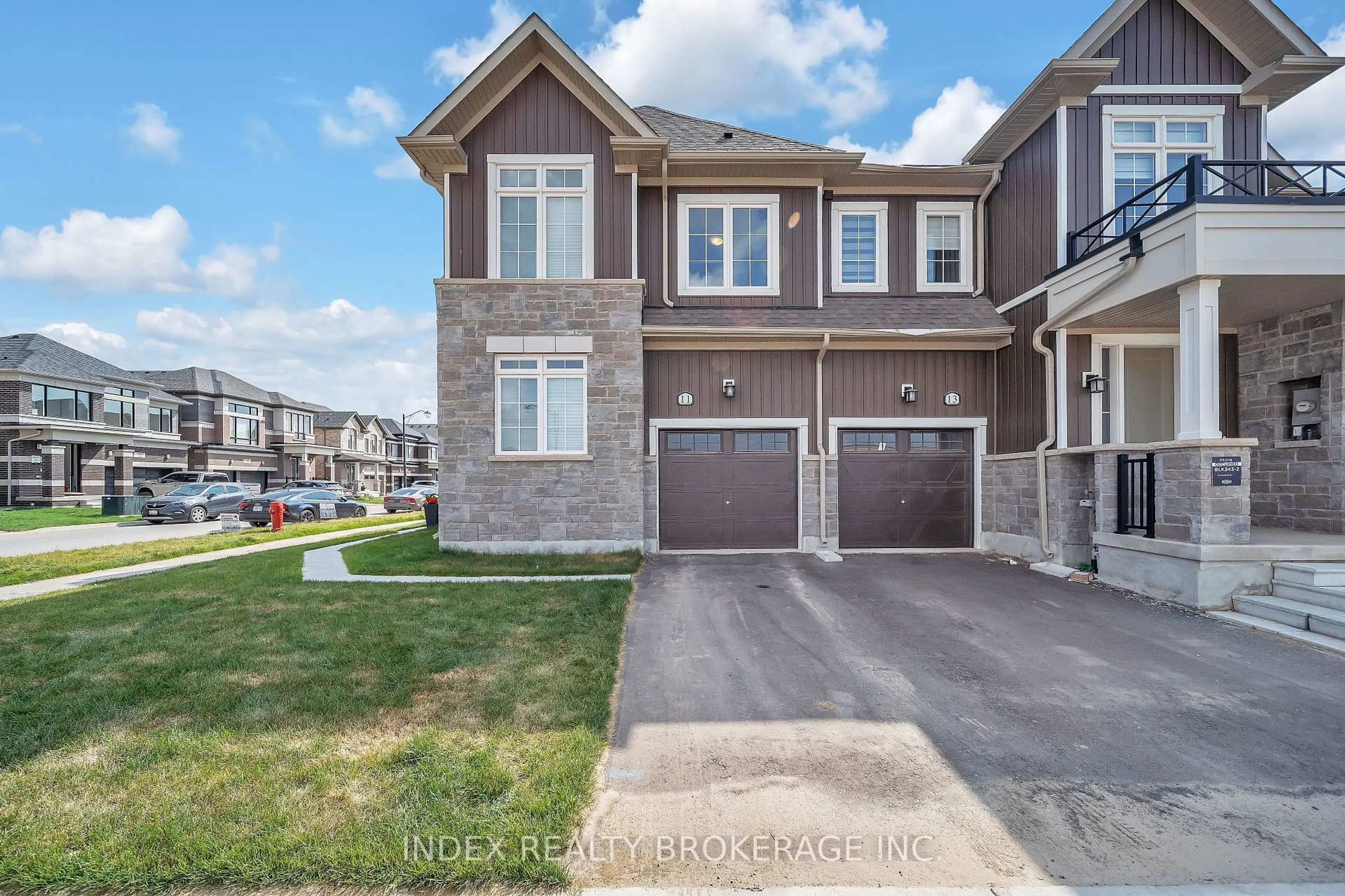 Home with brick exterior material, street for 11 Steer Rd, Erin Ontario N0B 1T0