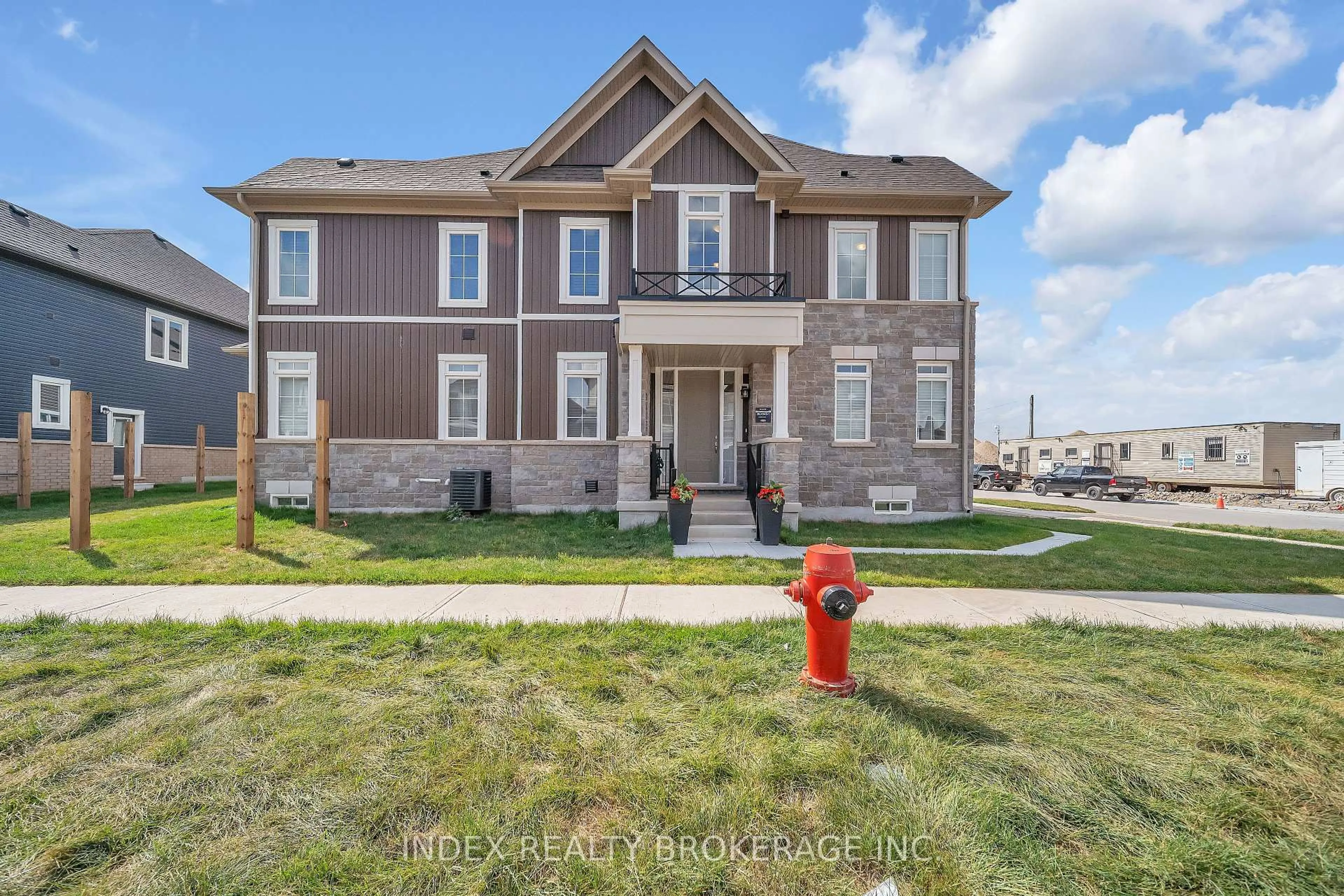 Home with brick exterior material, unknown for 11 Steer Rd, Erin Ontario N0B 1T0