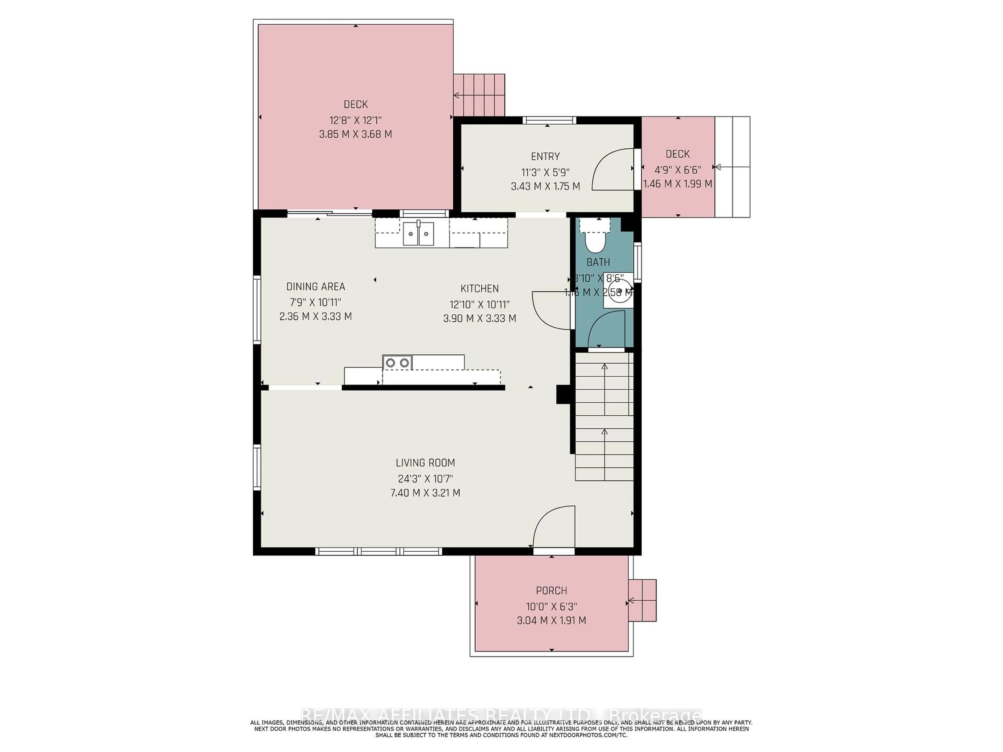 Floor plan for 14 Main East St, Elizabethtown-Kitley Ontario K0E 1M0