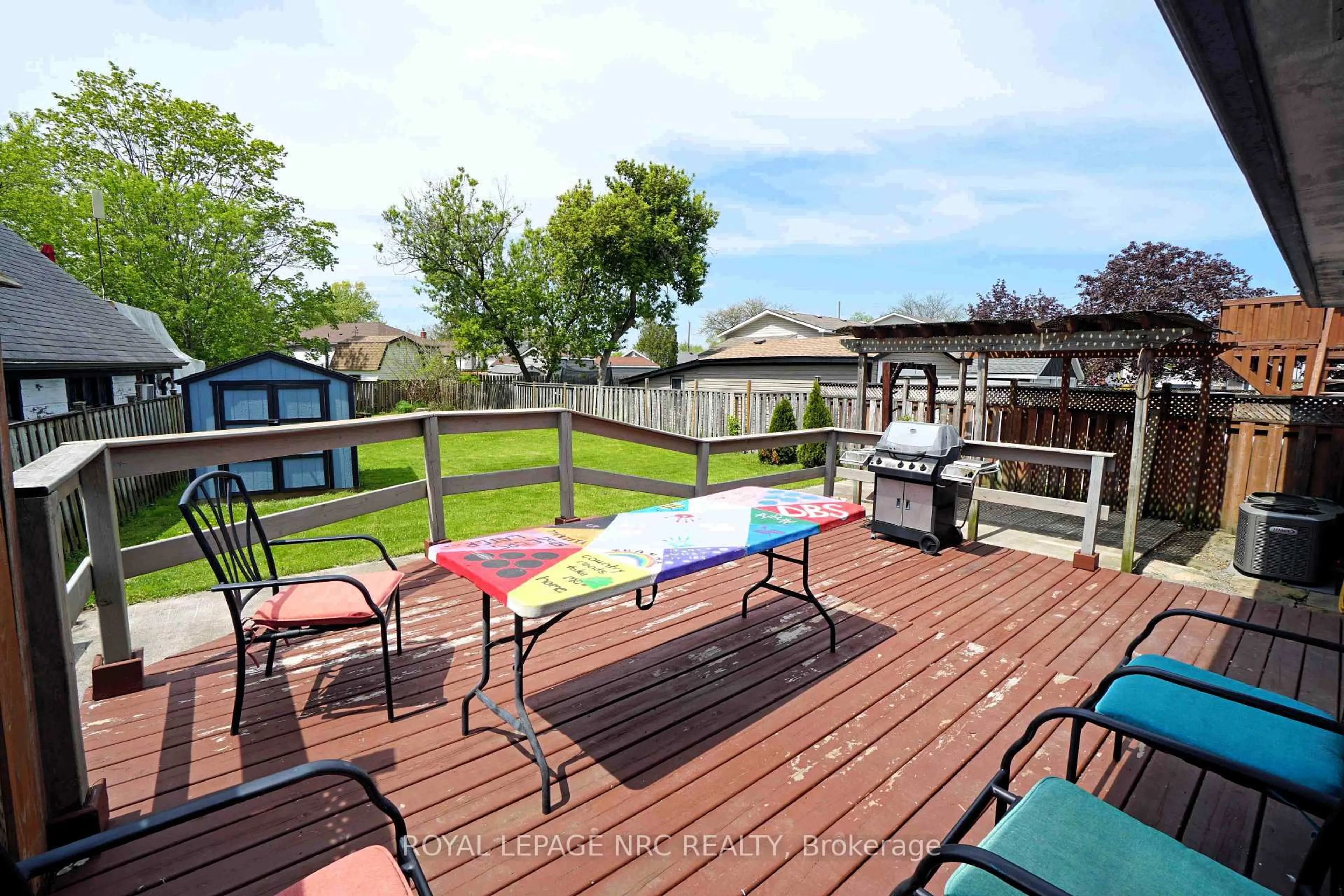 Patio, water/lake/river/ocean view for 228 Pelham Rd, St. Catharines Ontario L2S 1X6