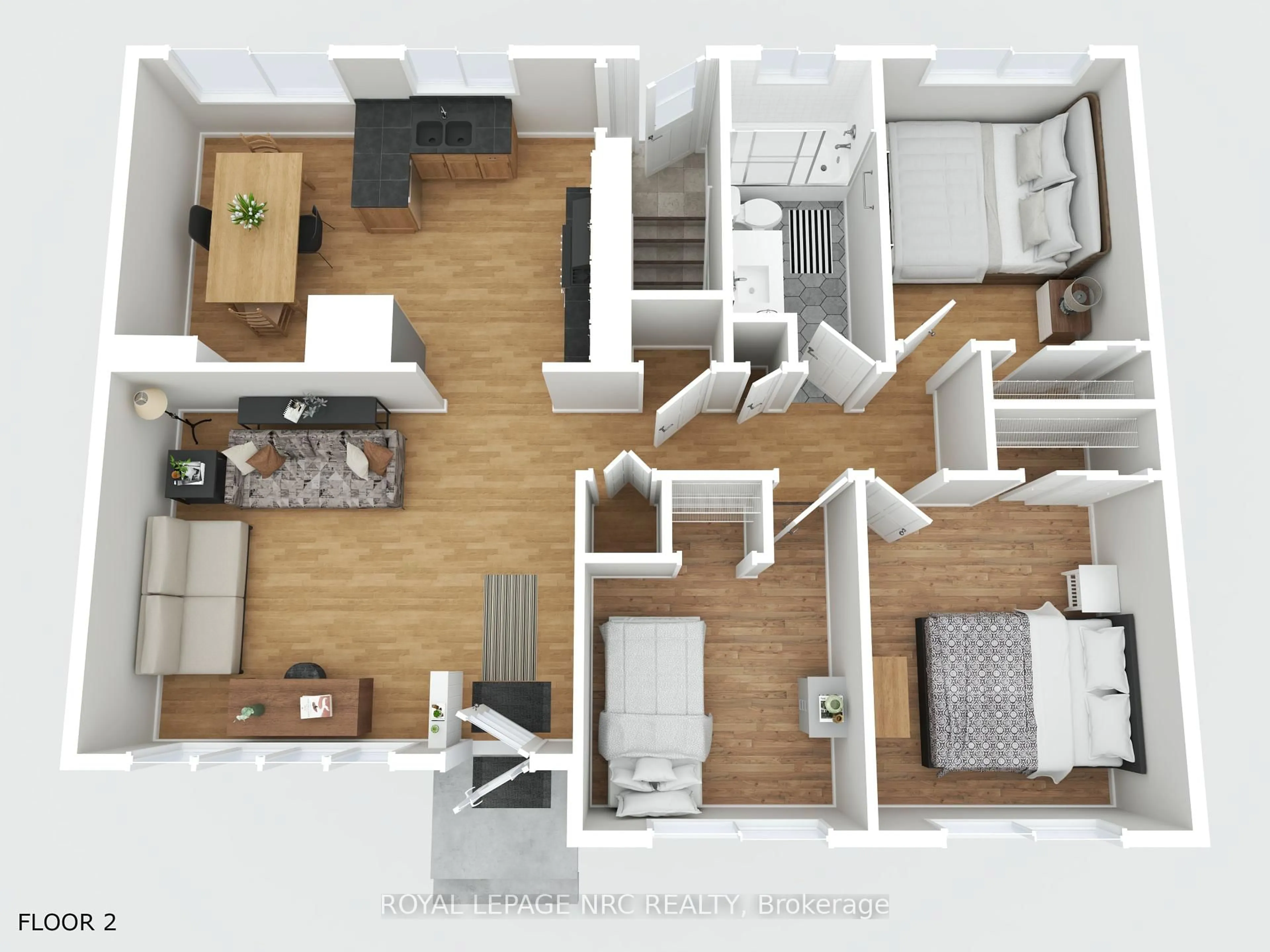 Floor plan for 228 Pelham Rd, St. Catharines Ontario L2S 1X6