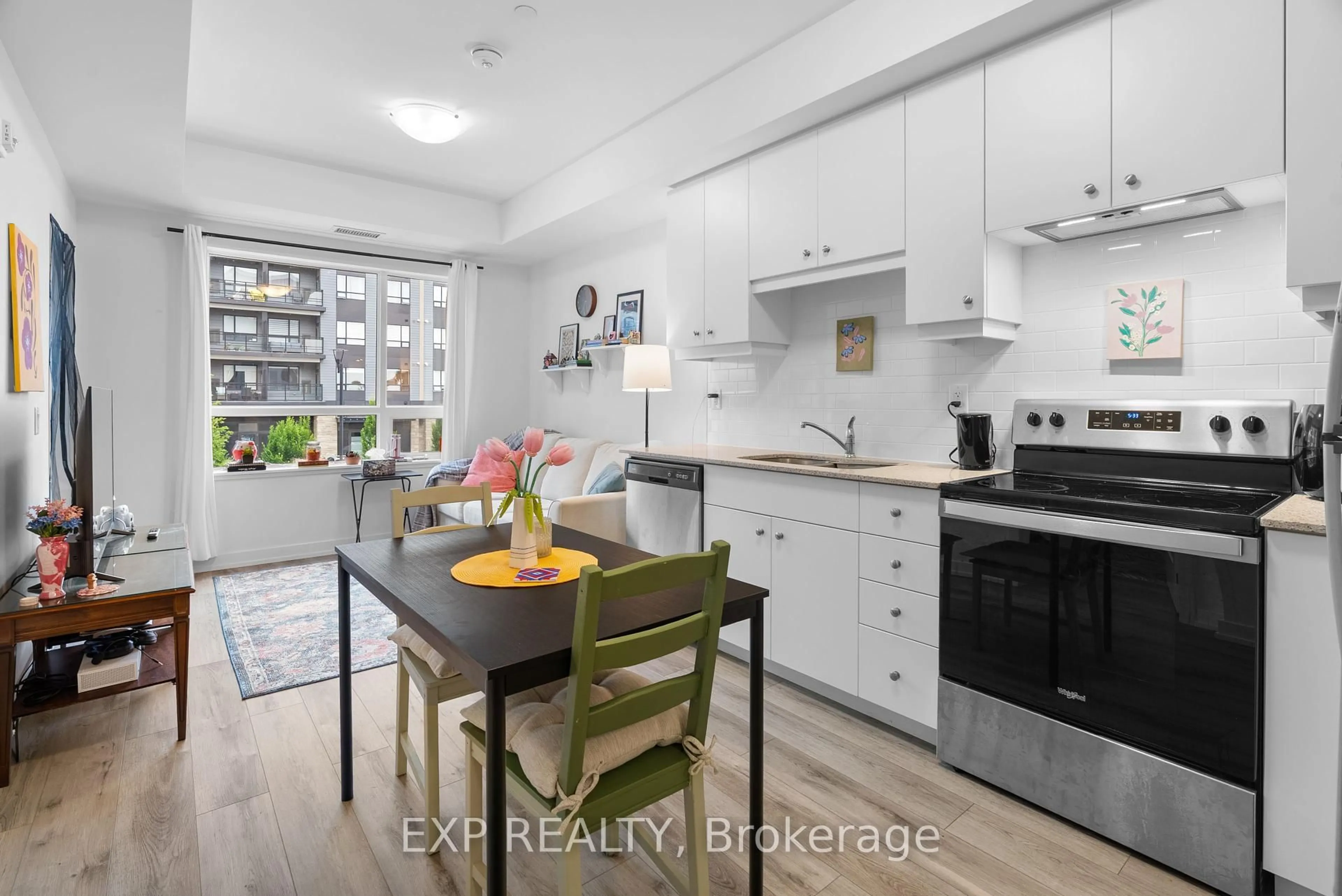 Open concept kitchen, unknown for 251 Northfield Dr ##205, Waterloo Ontario N2K 3H4