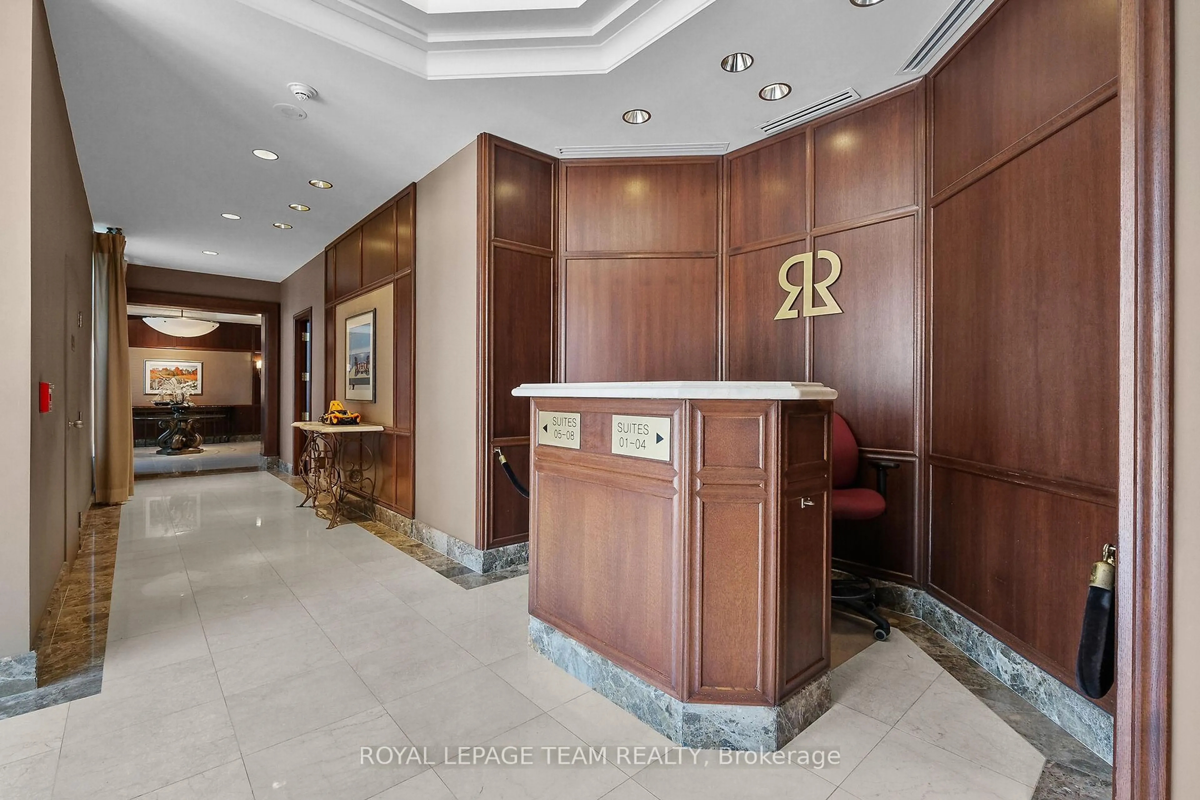 Lobby for 3580 Rivergate Way #1401, Ottawa Ontario K1V 1V5