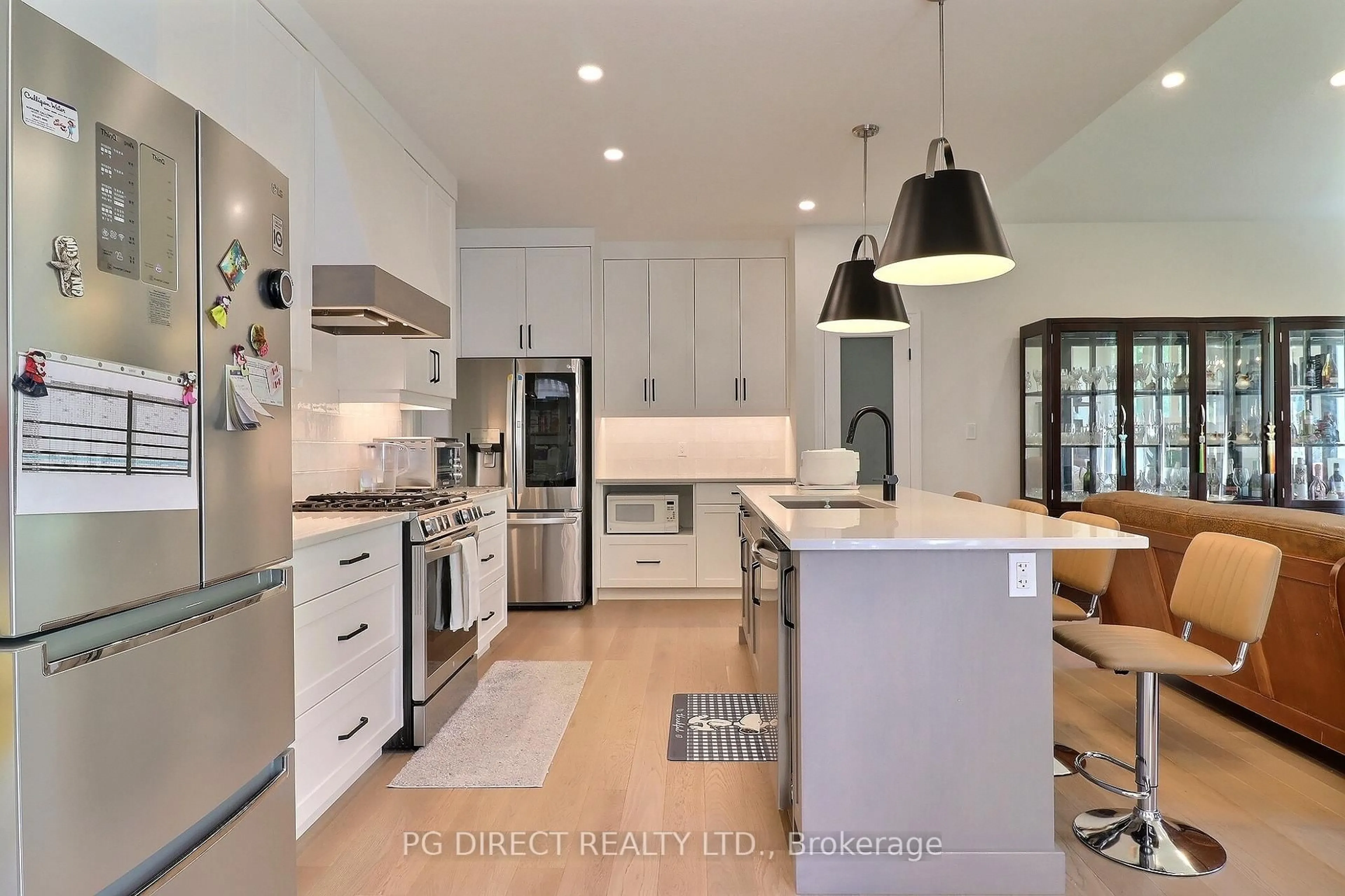 Open concept kitchen, unknown for 82 Livingston Dr, Tillsonburg Ontario N4J 0J3