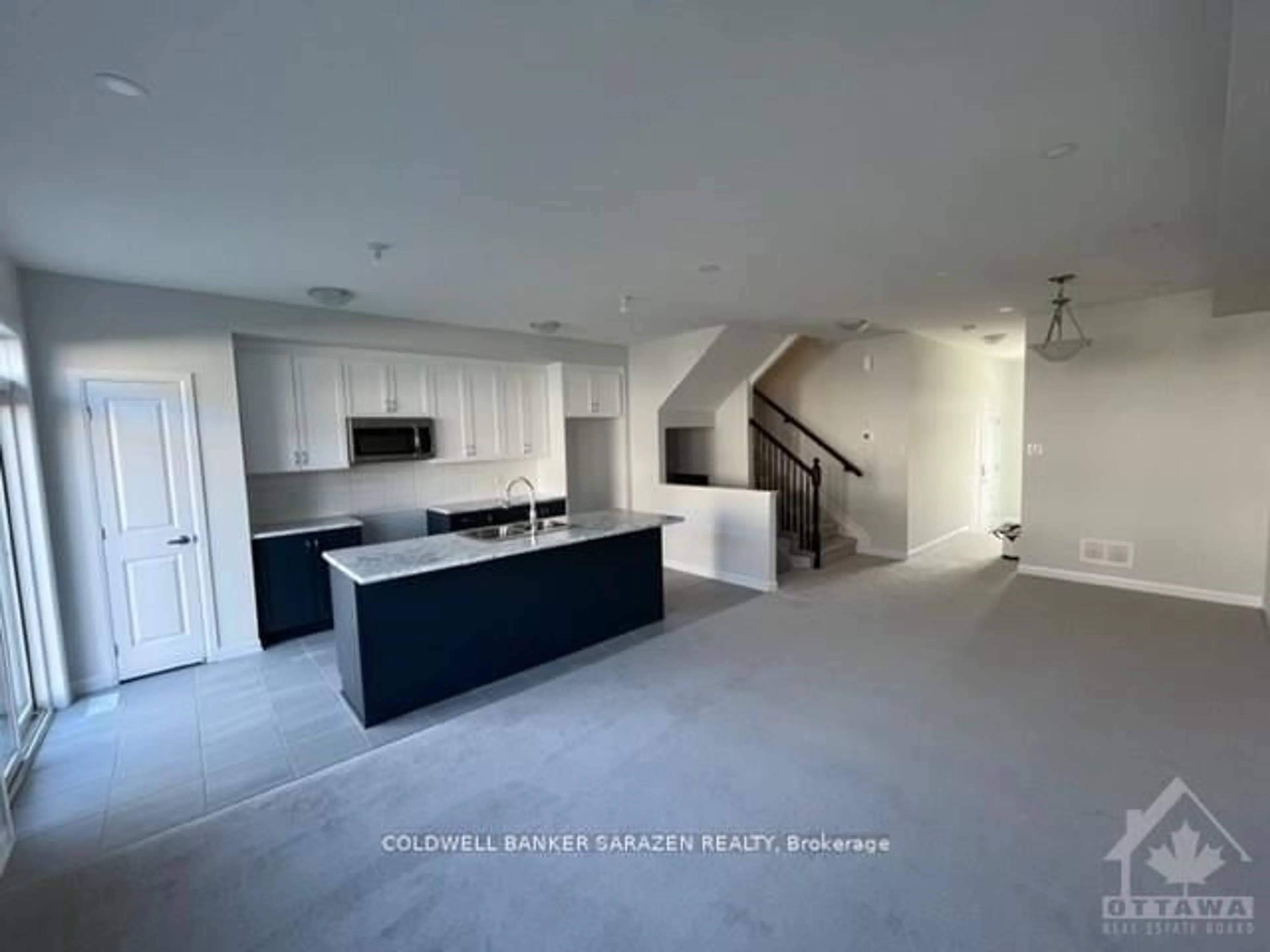 Open concept kitchen, unknown for 561 Aglish Mews, Ottawa Ontario K2J 6Y2