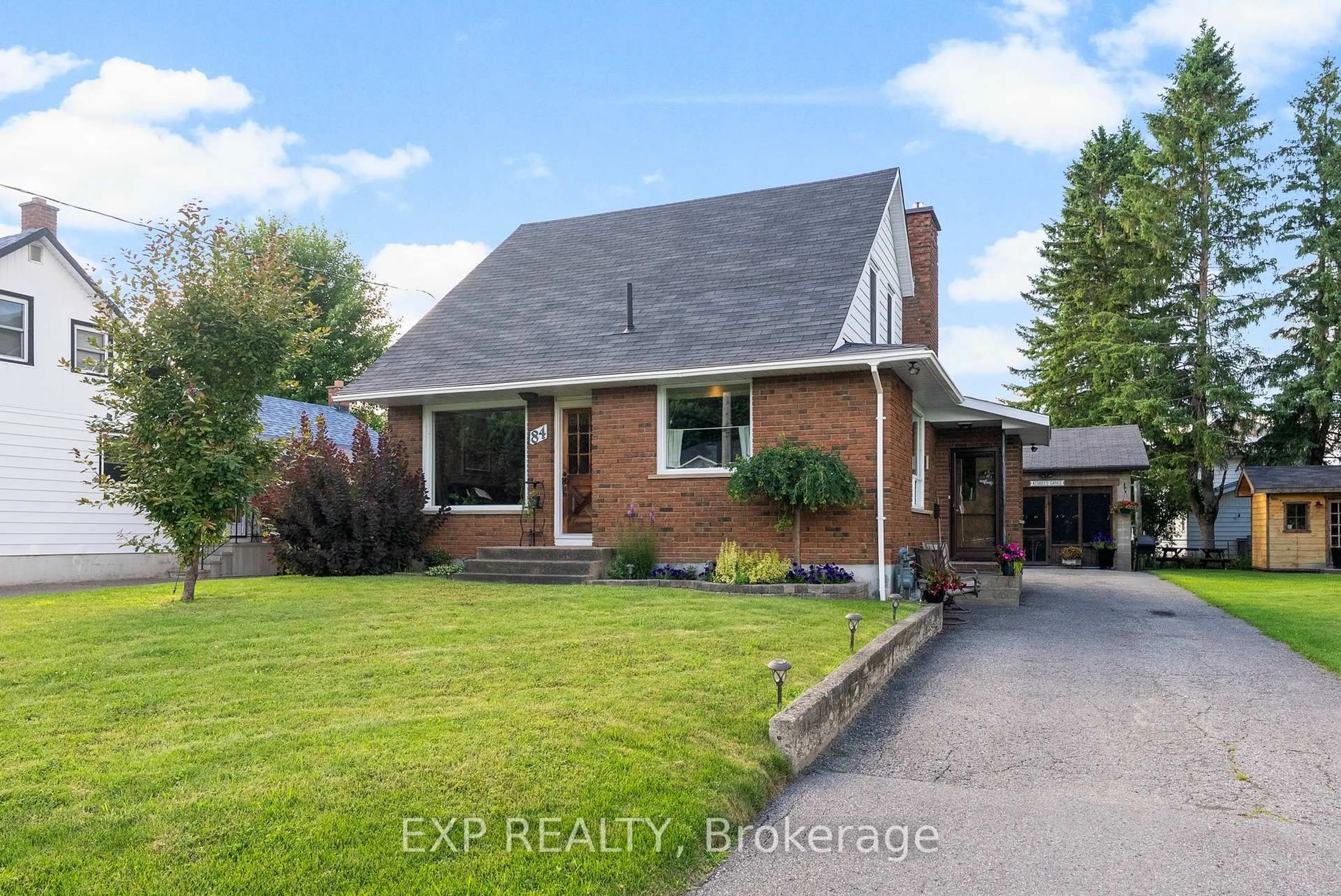 Home with brick exterior material, street for 84 Graham Ave, Renfrew Ontario K7V 2L9