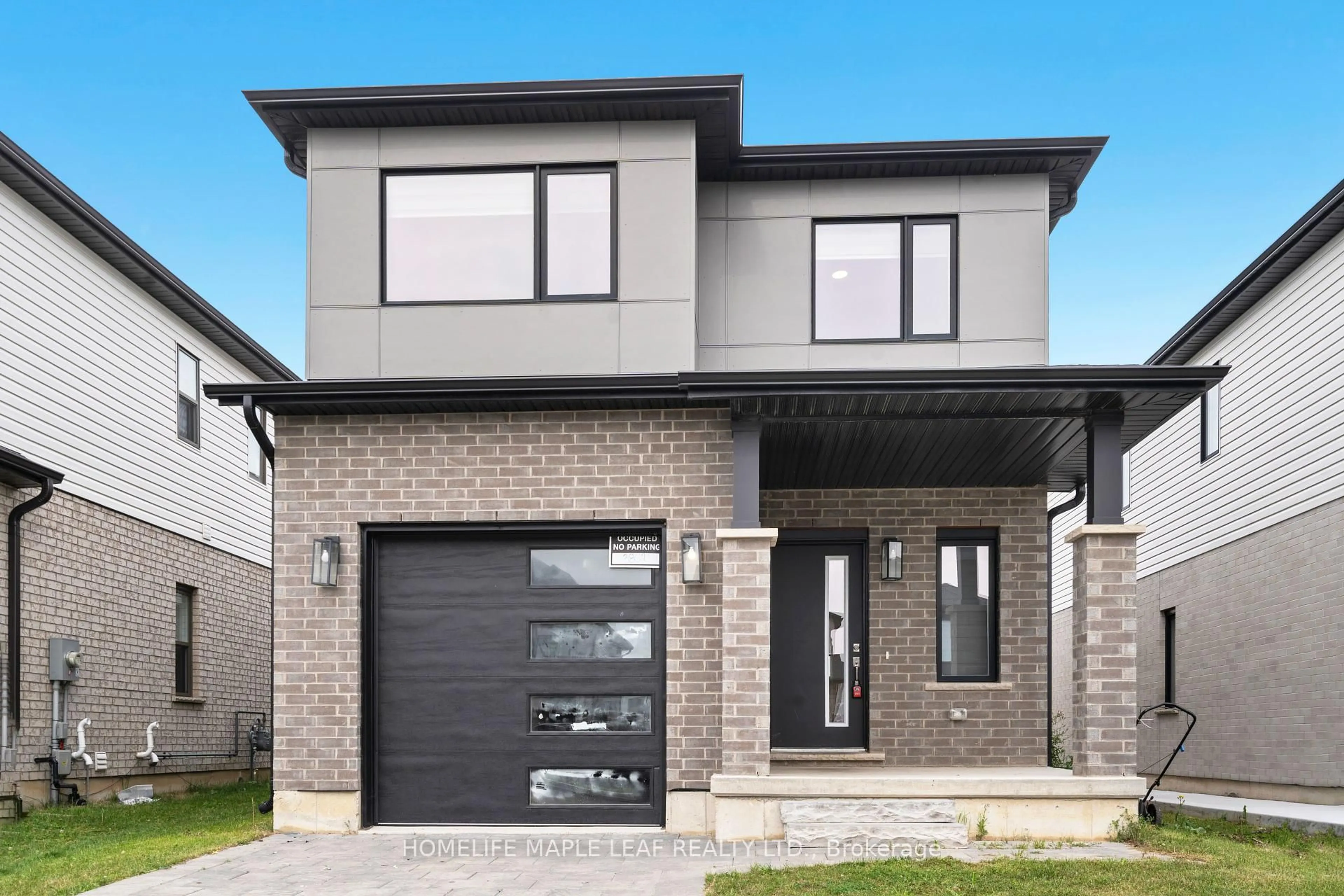 Home with brick exterior material, street for 3862 Auckland Ave, London South Ontario N6L 0J2