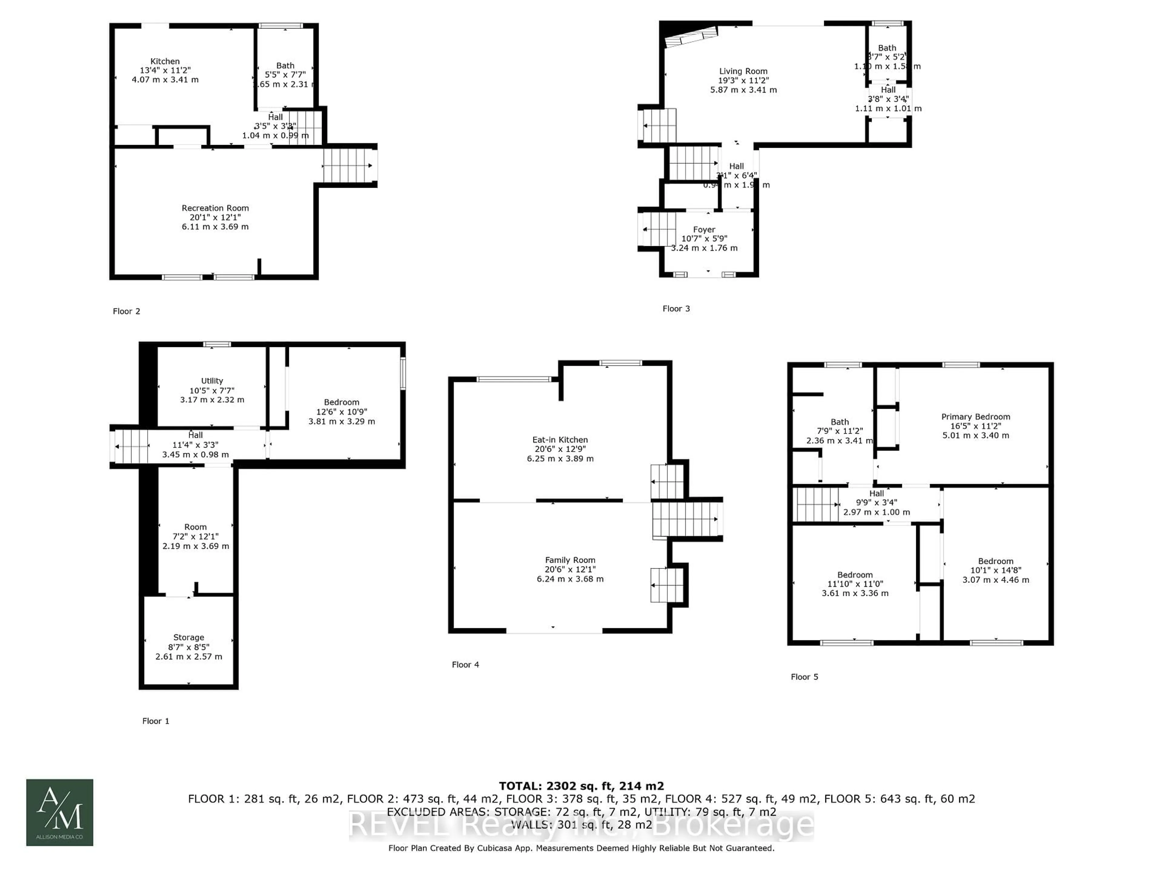 Floor plan for 22 Mccoll Dr, Welland Ontario L3C 3L7