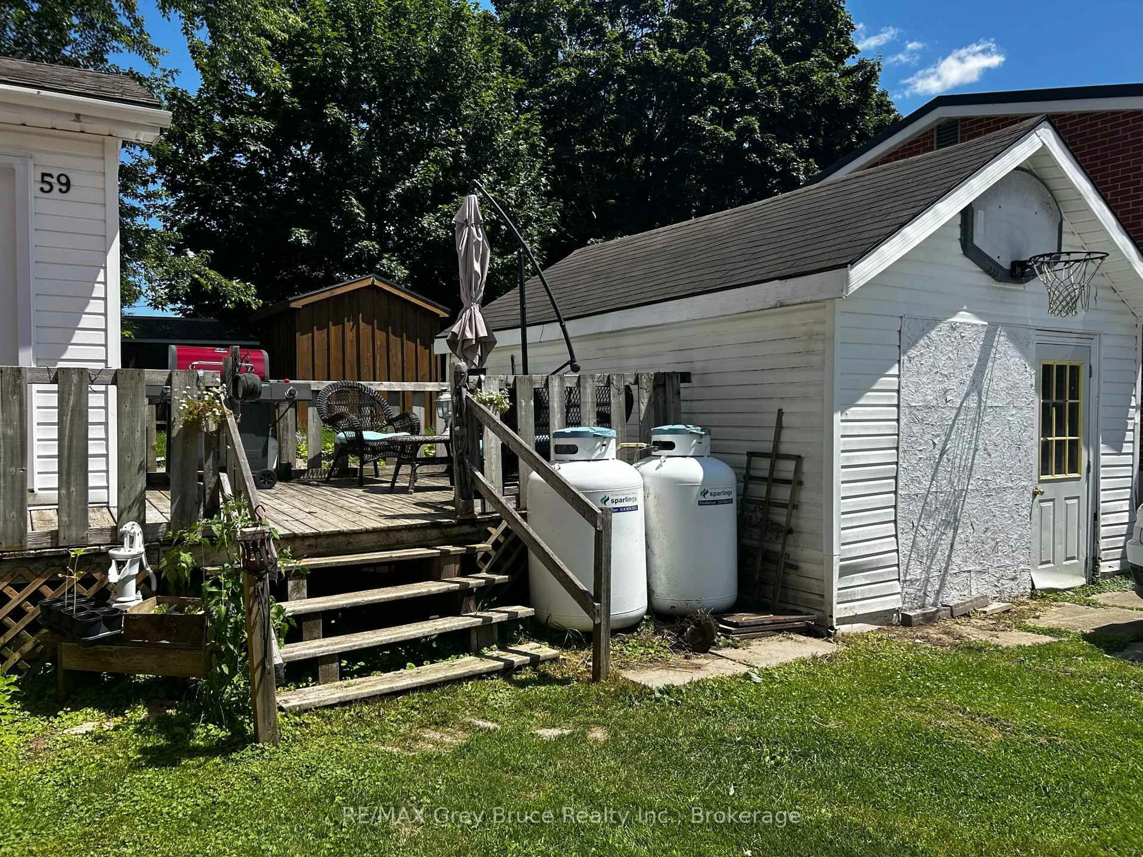 Shed for 59 3rd Ave Ave, Arran-Elderslie Ontario N0G 1L0