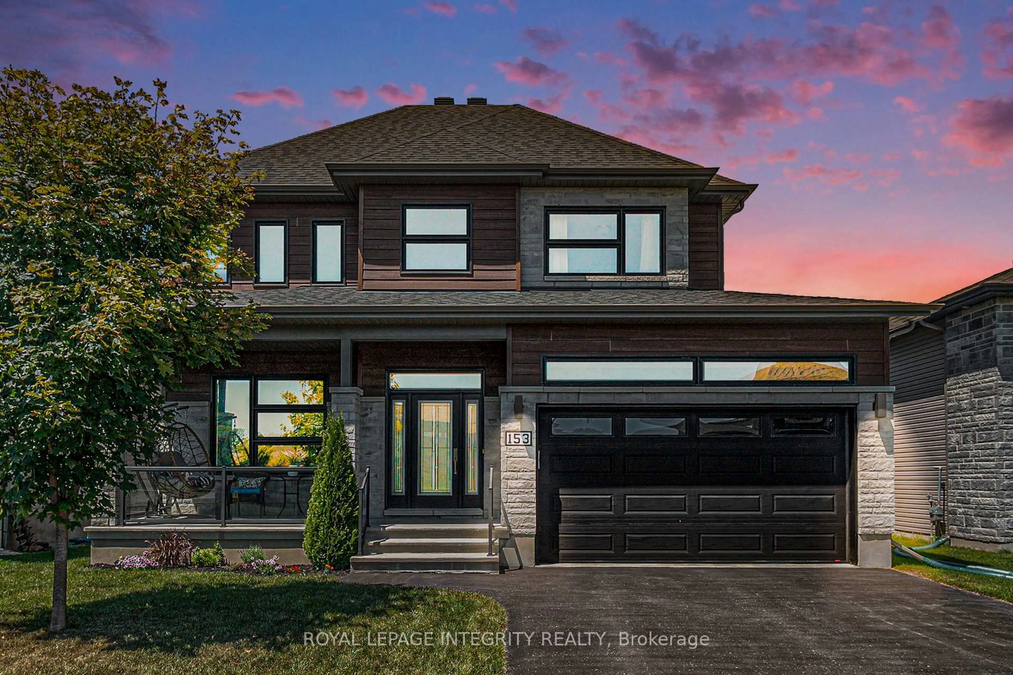 Home with brick exterior material, street for 153 Lyon St, Russell Ontario K0A 1W0
