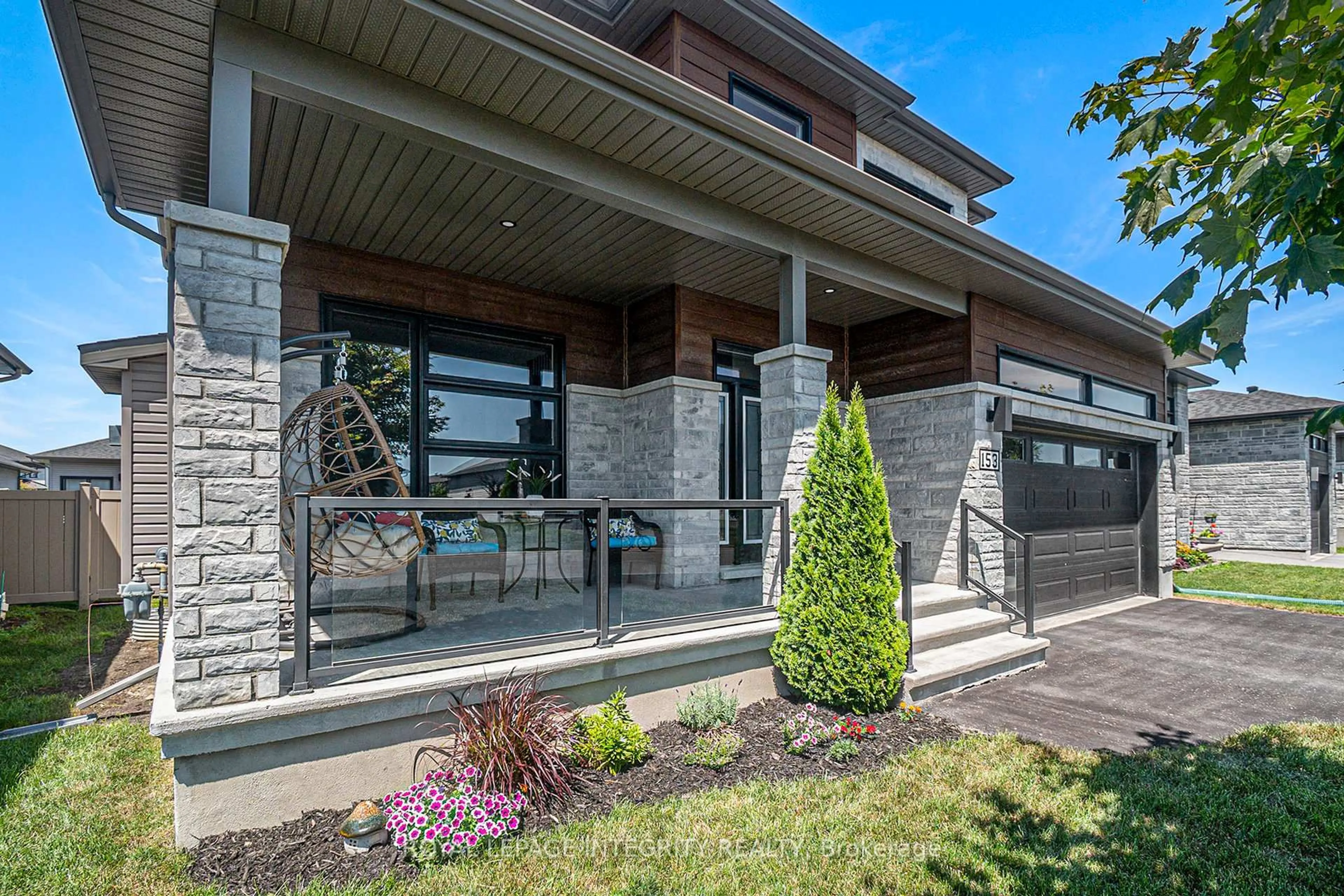 Home with brick exterior material, street for 153 Lyon St, Russell Ontario K0A 1W0