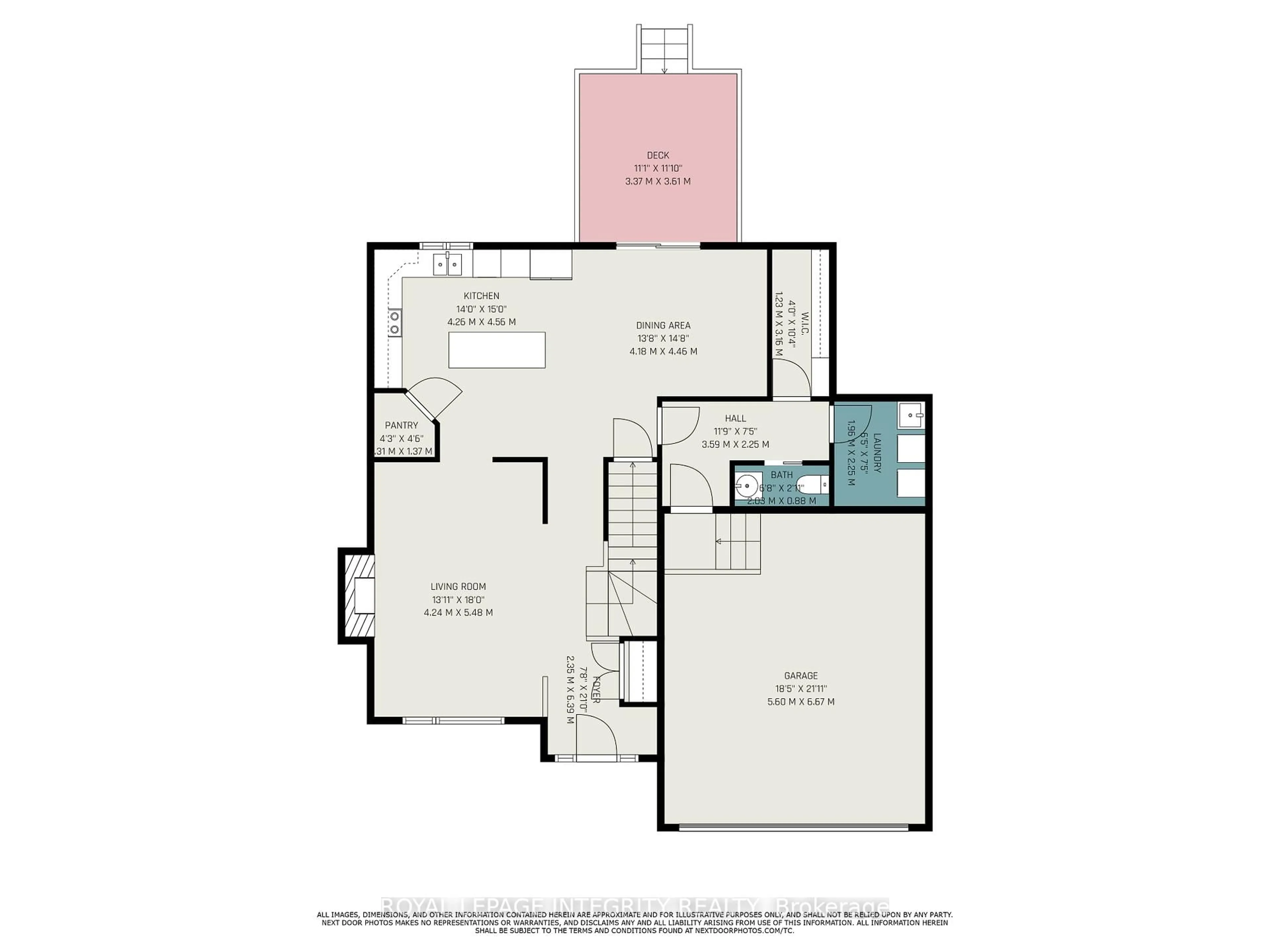Floor plan for 153 Lyon St, Russell Ontario K0A 1W0