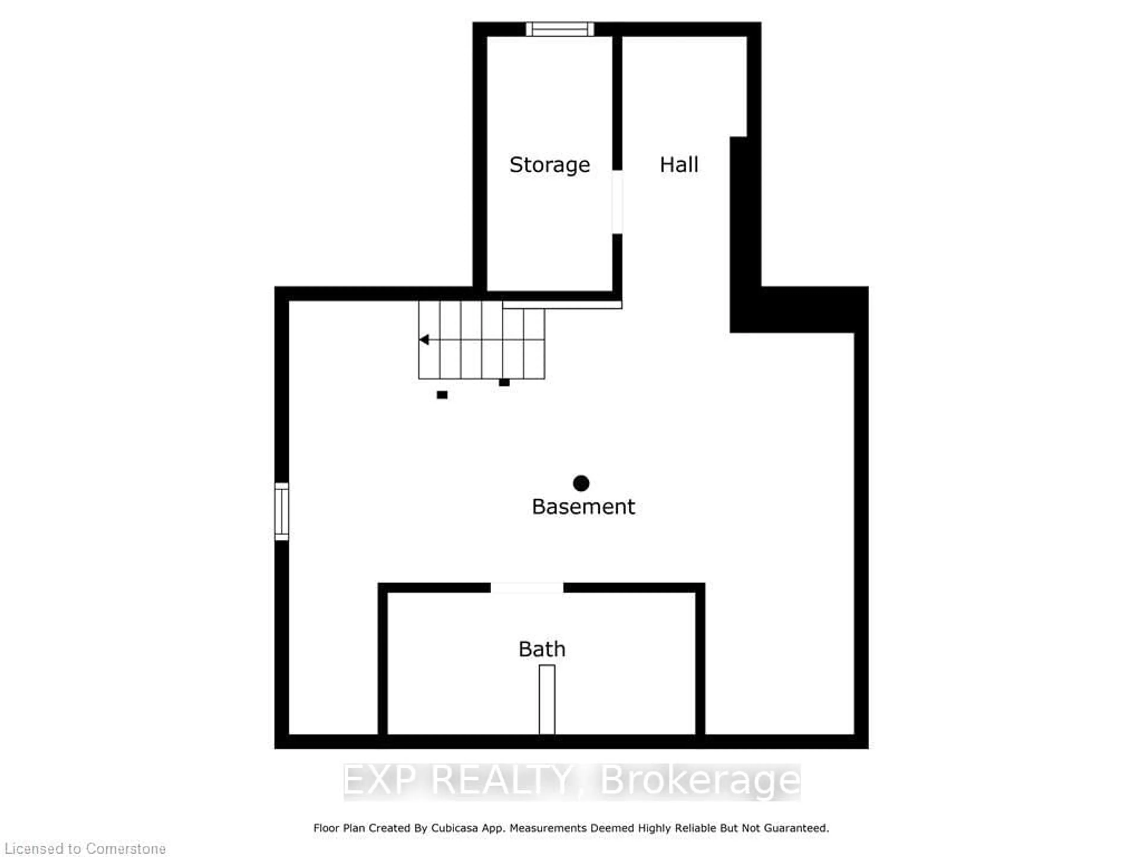 Floor plan for 28 Manitou Dr, Kitchener Ontario N2C 2K7