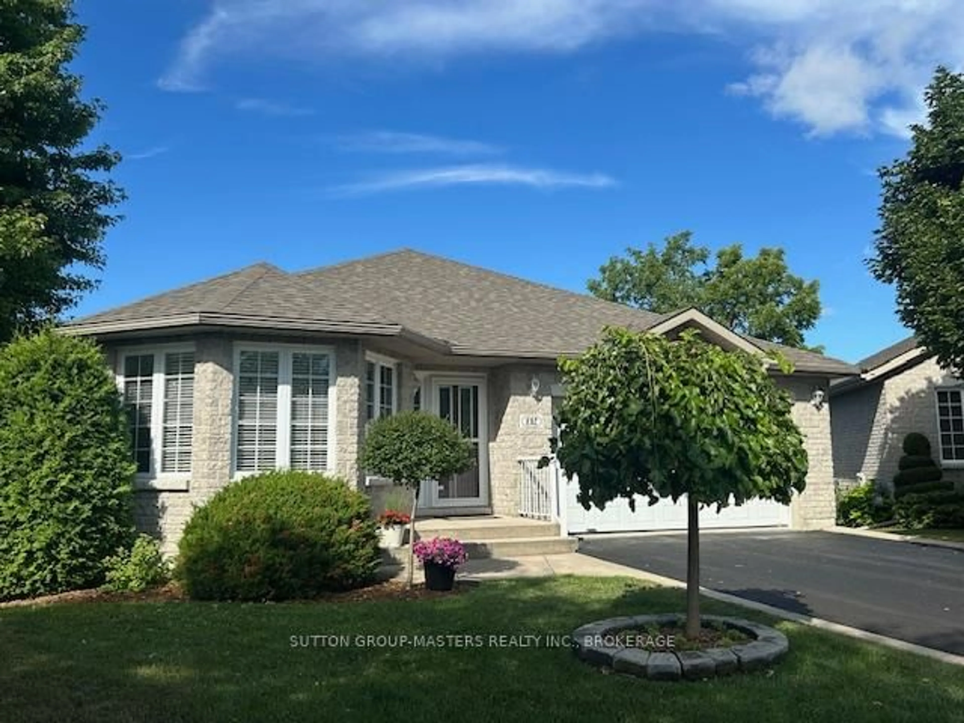 Home with vinyl exterior material, street for 132 Farmstead Crt, Kingston Ontario K7P 3H9