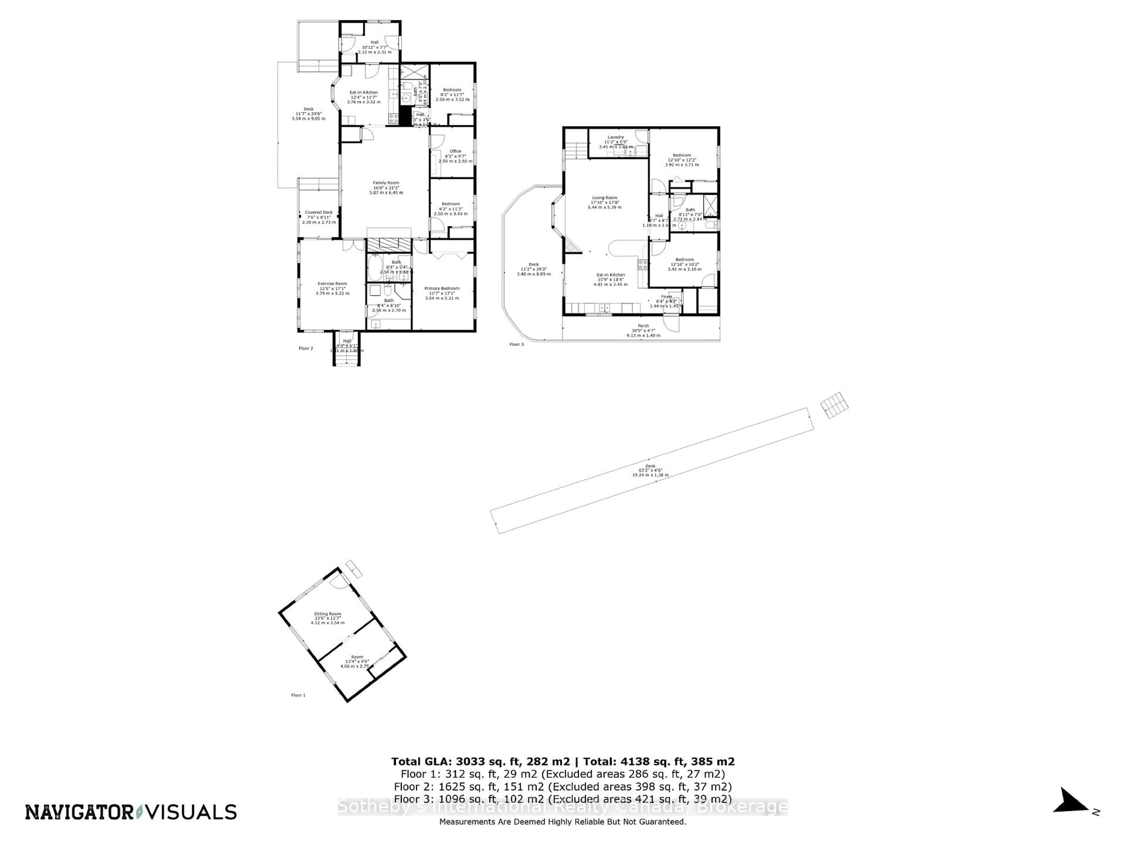 Floor plan for 1059 Tooke Lake Rd, Lake of Bays Ontario P0B 1A0