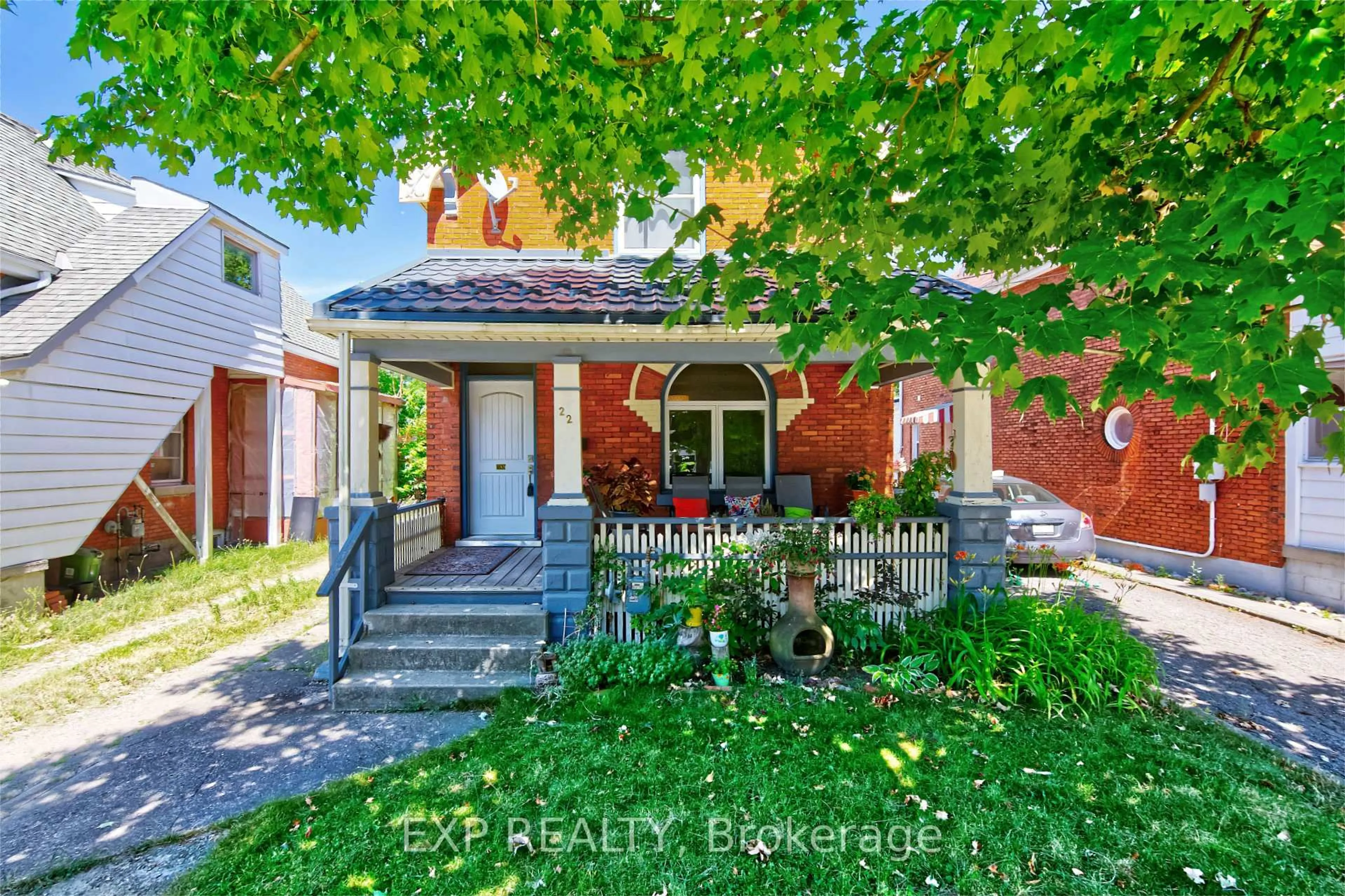 Unknown for 22 Hyatt St, London East Ontario N5Z 1Y5