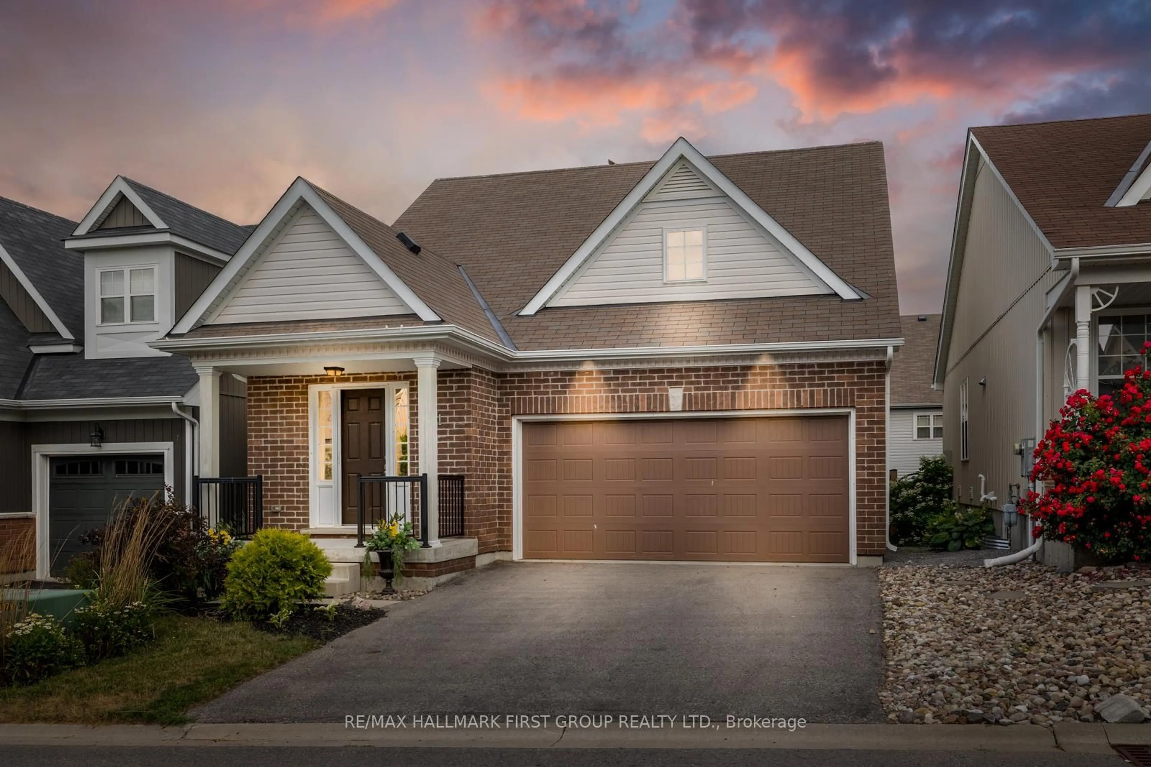 Home with brick exterior material, street for 71 Greenaway Circ, Port Hope Ontario L1A 0C1