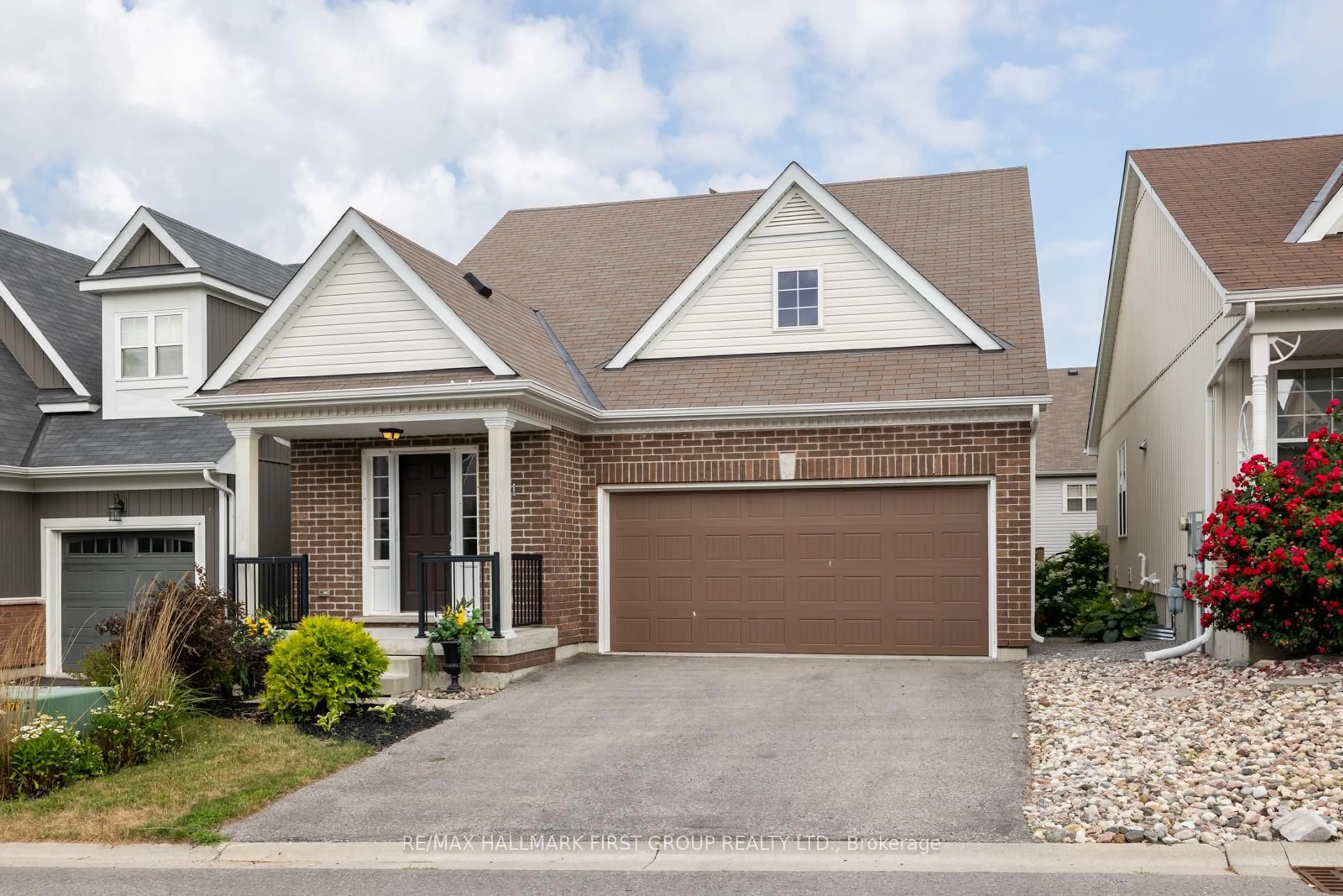 Home with brick exterior material, street for 71 Greenaway Circ, Port Hope Ontario L1A 0C1